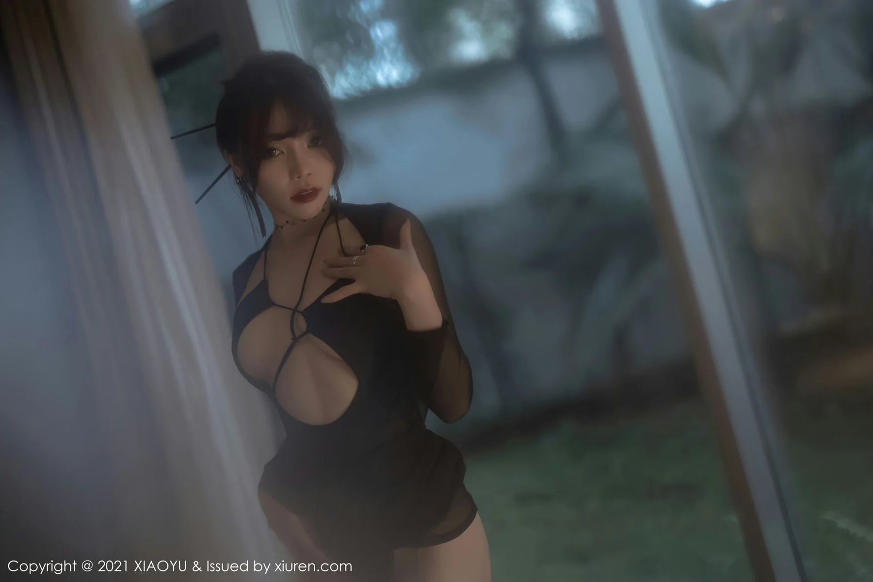 XIAOYU  语画界 Vol.581 森系与朦胧私房 芝芝Booty 性感写真111 - 30