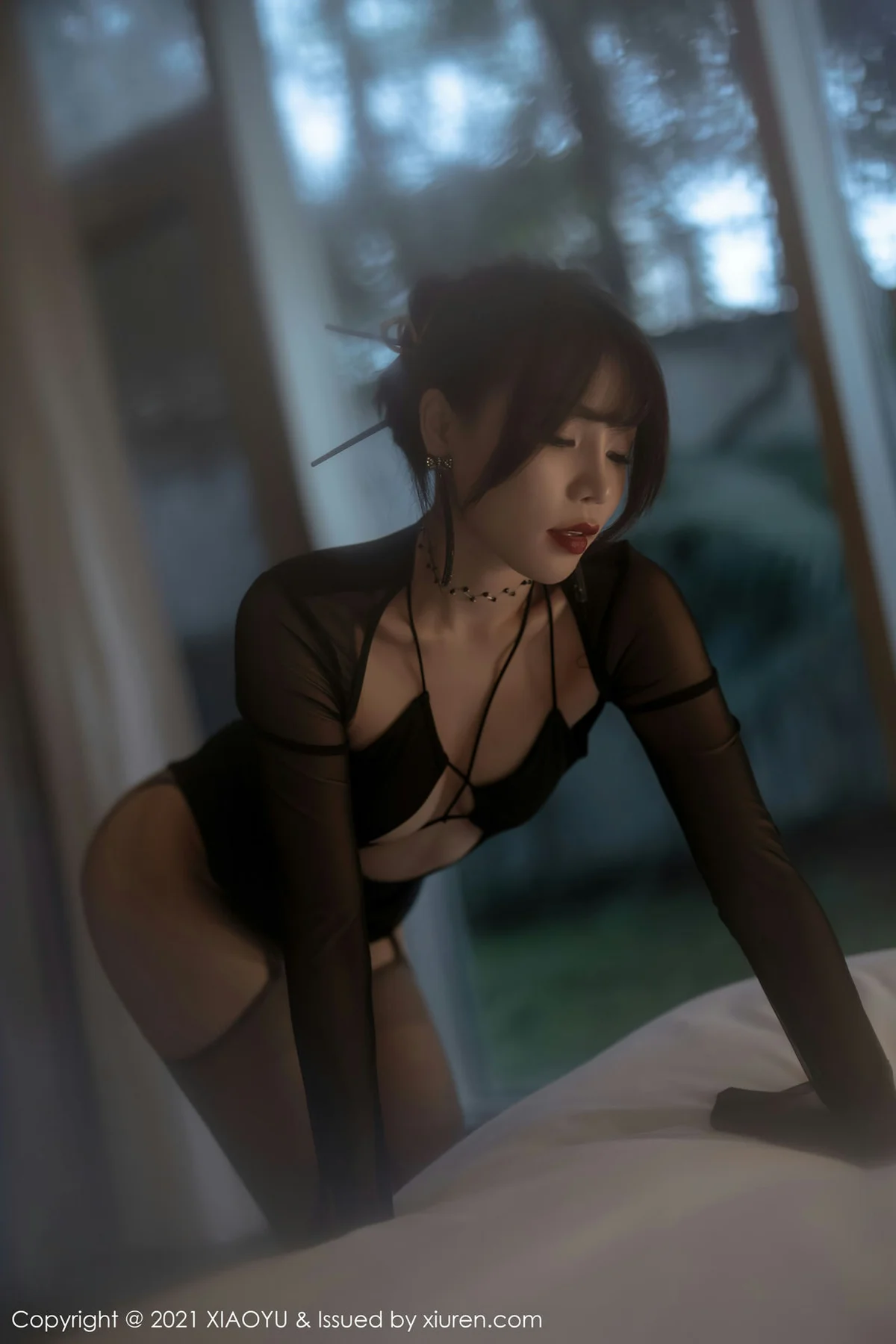 XIAOYU  语画界 Vol.581 森系与朦胧私房 芝芝Booty 性感写真111 - 32