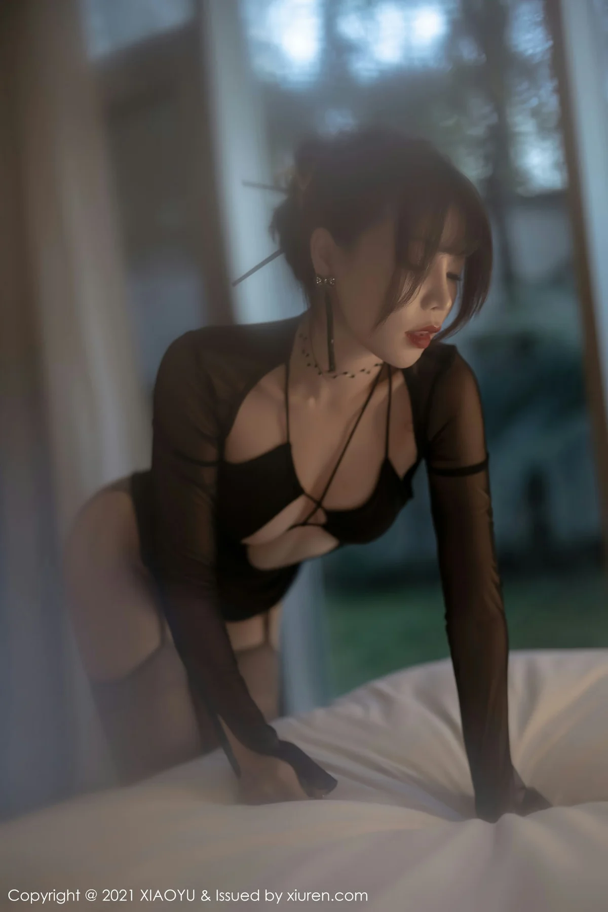 XIAOYU  语画界 Vol.581 森系与朦胧私房 芝芝Booty 性感写真111 - 33