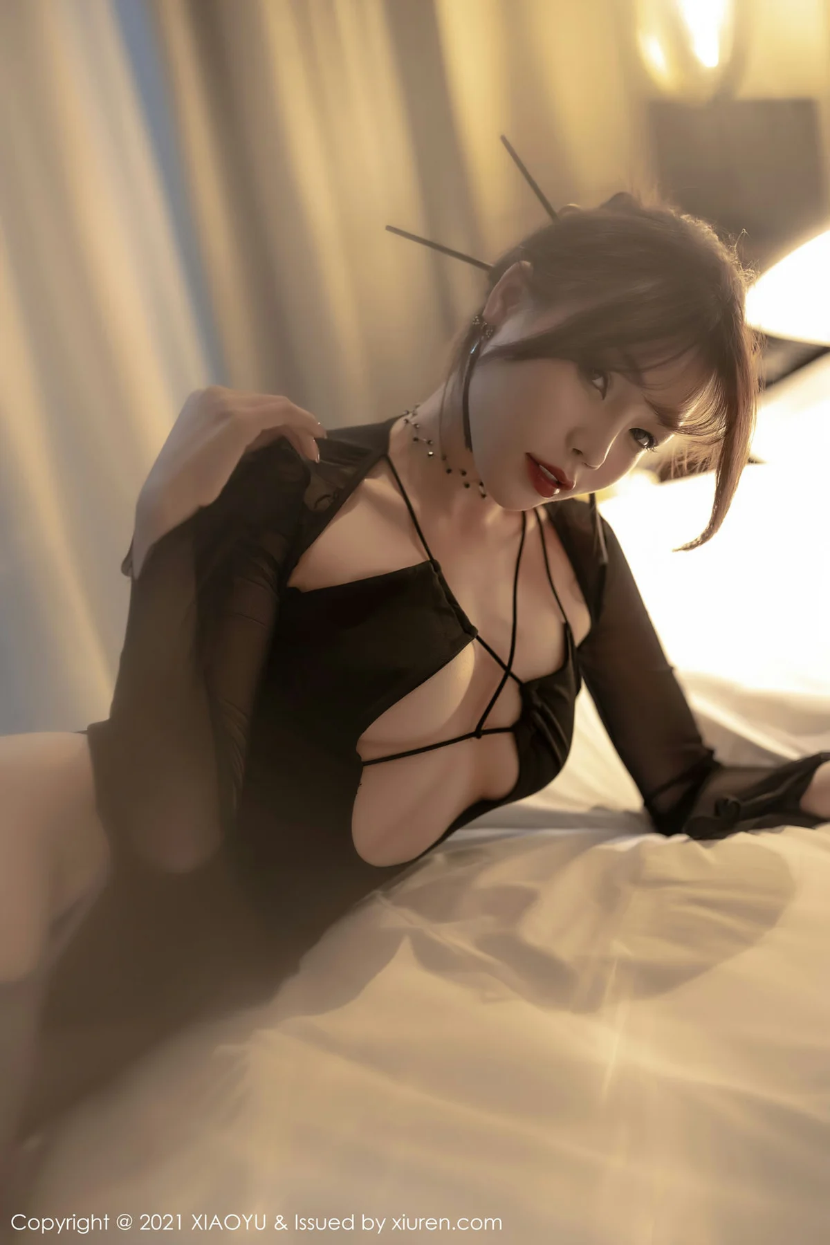XIAOYU  语画界 Vol.581 森系与朦胧私房 芝芝Booty 性感写真111 - 41