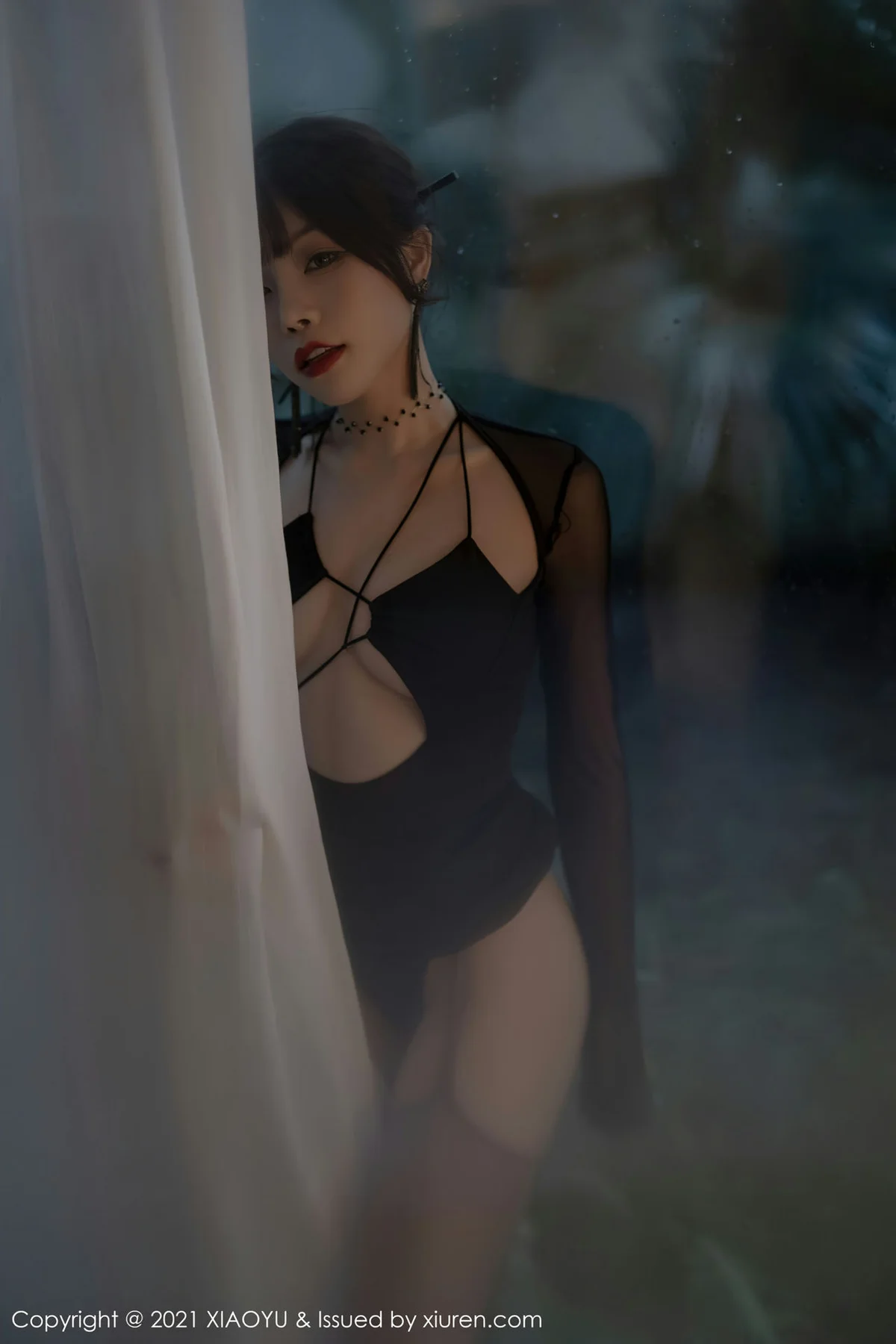 XIAOYU  语画界 Vol.581 森系与朦胧私房 芝芝Booty 性感写真111 - 48