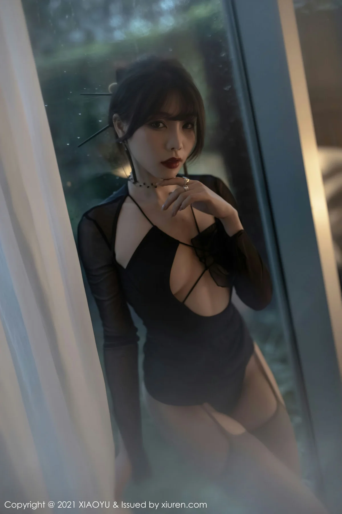 XIAOYU  语画界 Vol.581 森系与朦胧私房 芝芝Booty 性感写真111 - 49