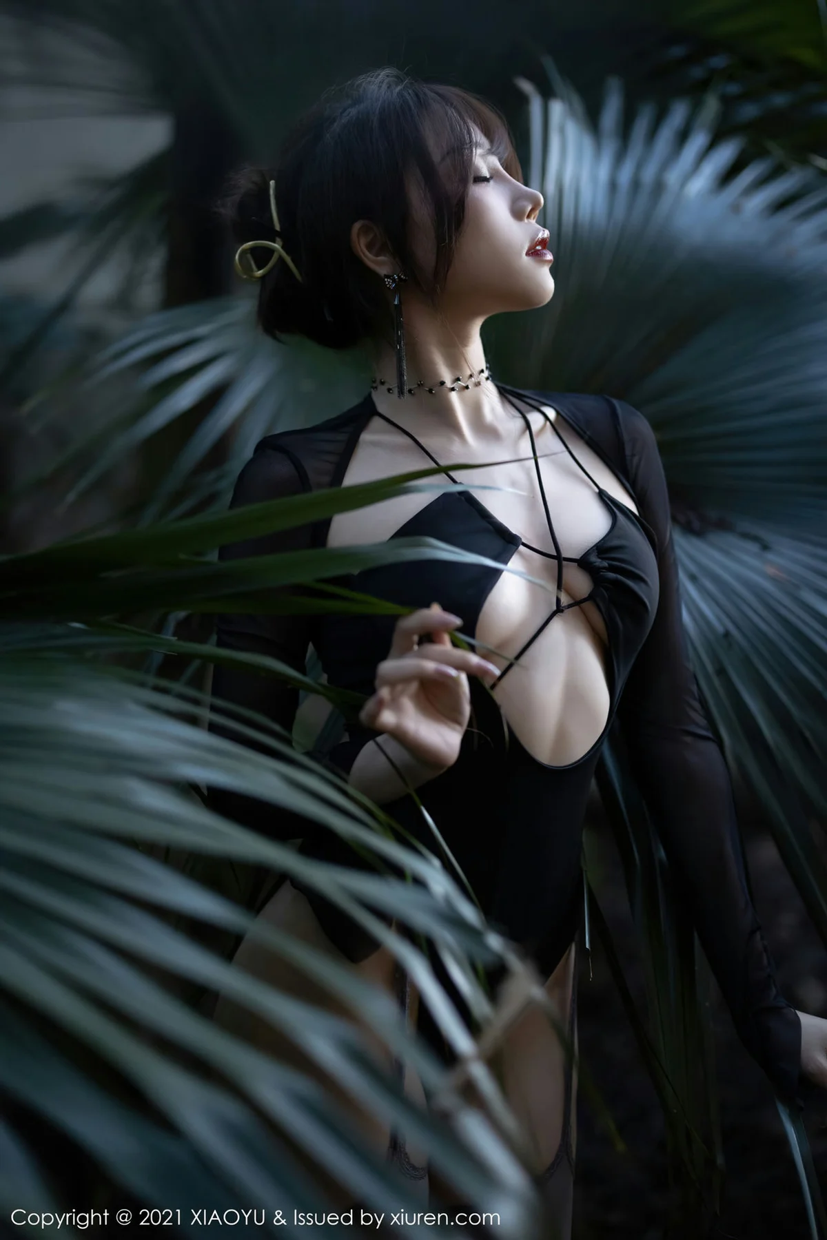 XIAOYU  语画界 Vol.581 森系与朦胧私房 芝芝Booty 性感写真111 - 58
