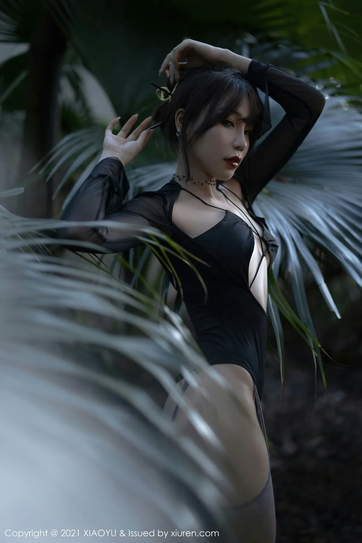 XIAOYU  语画界 Vol.581 森系与朦胧私房 芝芝Booty 性感写真111 - 60