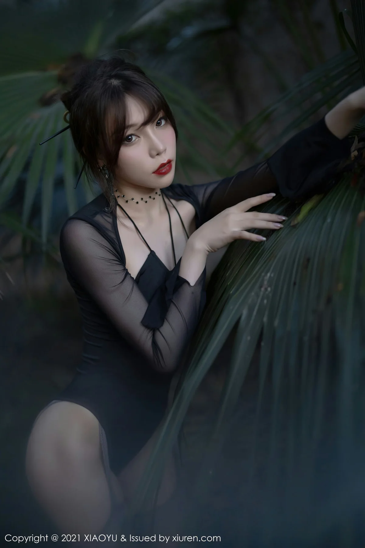 XIAOYU  语画界 Vol.581 森系与朦胧私房 芝芝Booty 性感写真111 - 61