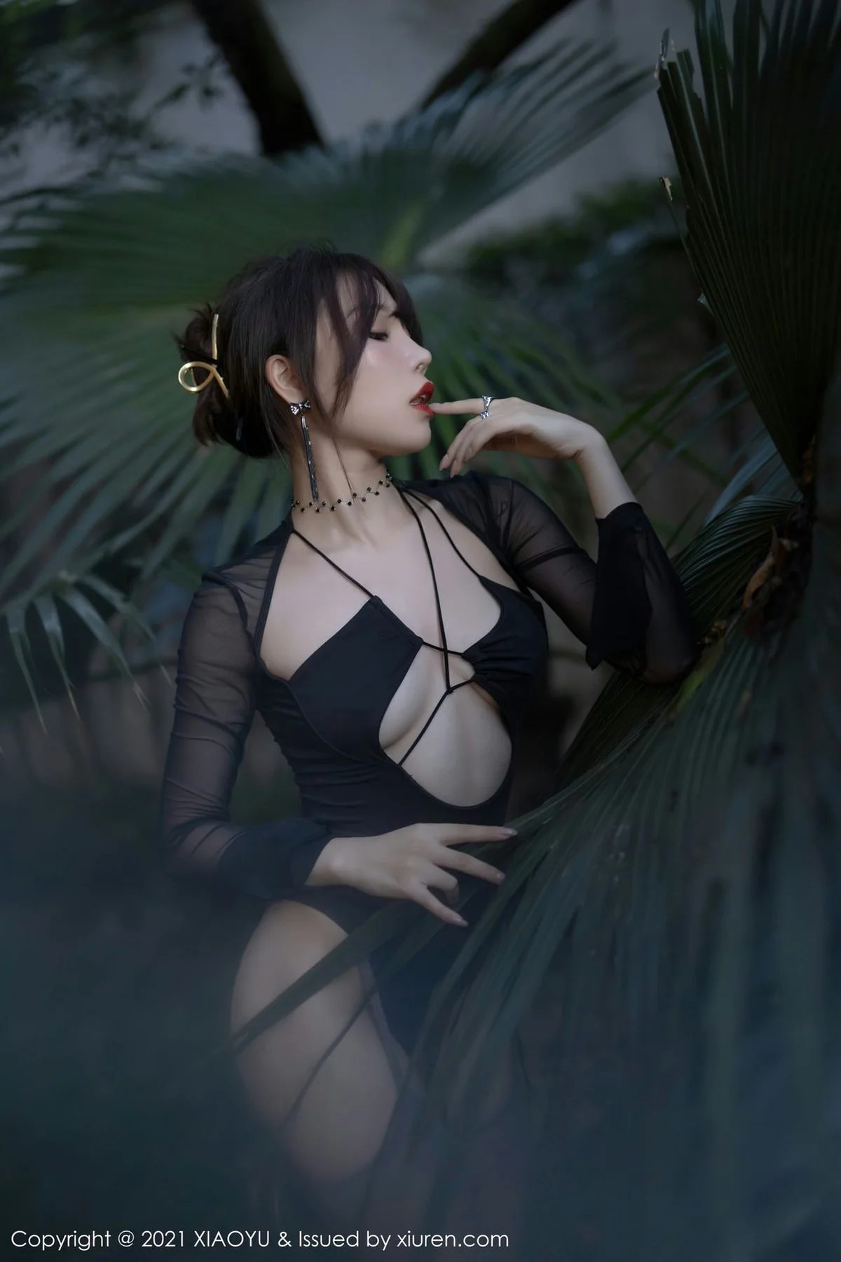 XIAOYU  语画界 Vol.581 森系与朦胧私房 芝芝Booty 性感写真111 - 62