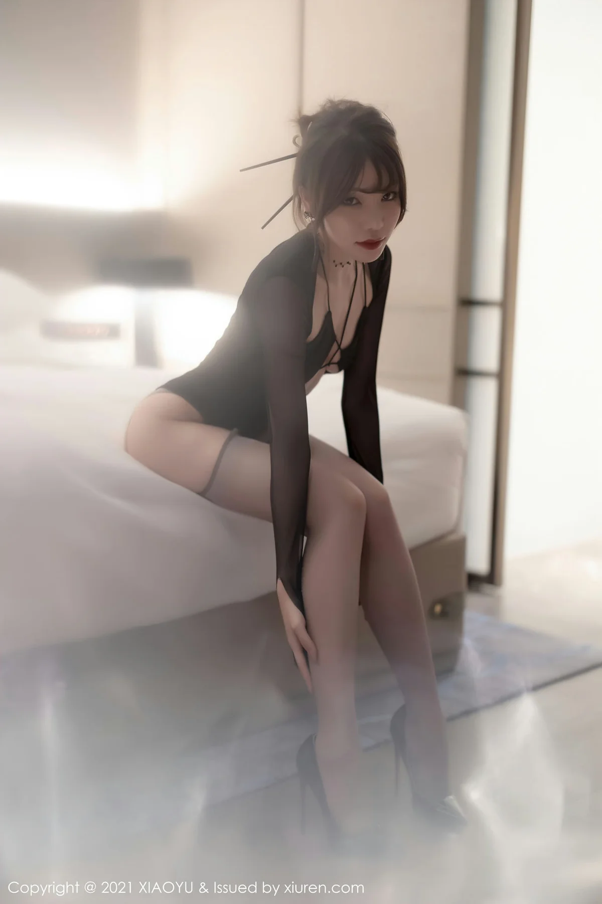 XIAOYU  语画界 Vol.581 森系与朦胧私房 芝芝Booty 性感写真111 - 69