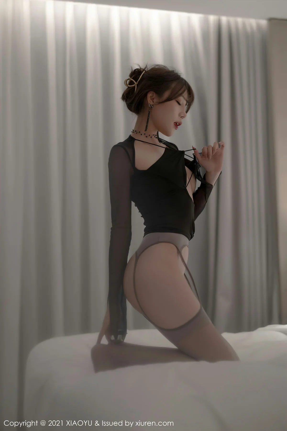 XIAOYU  语画界 Vol.581 森系与朦胧私房 芝芝Booty 性感写真111 - 80