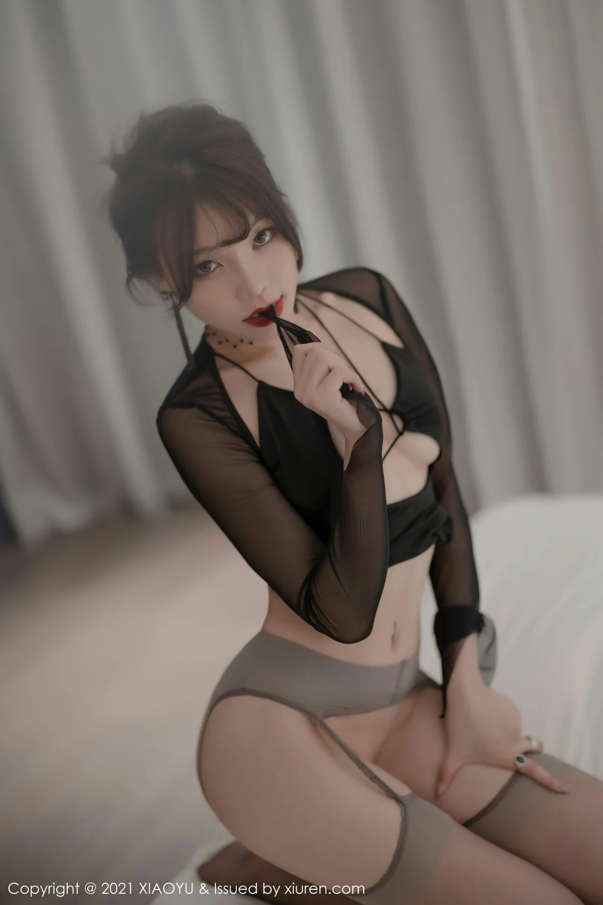 XIAOYU  语画界 Vol.581 森系与朦胧私房 芝芝Booty 性感写真111 - 83