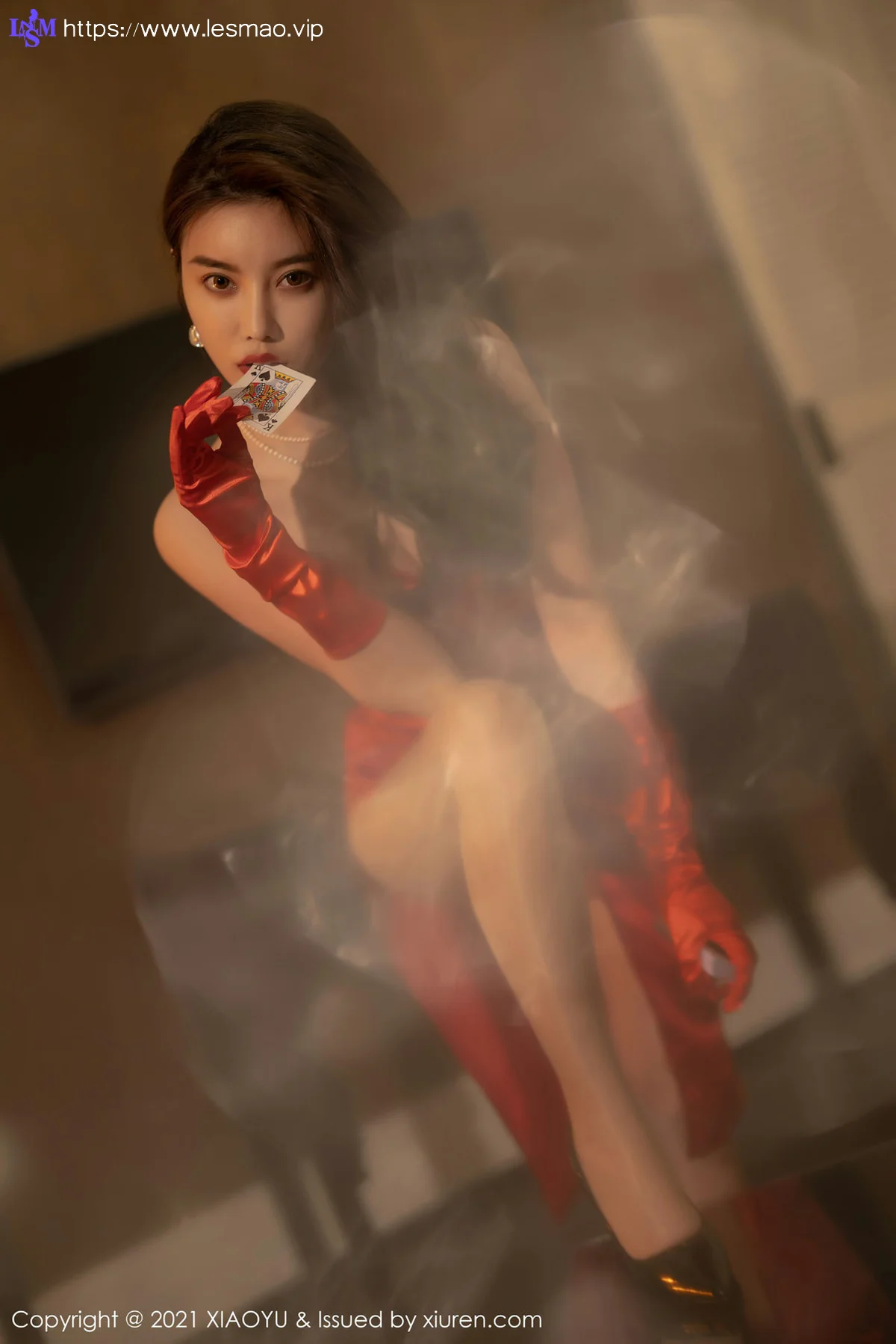XIAOYU  语画界 Vol.582 荷官女郎 杨晨晨sugar 女神写真111 - 24
