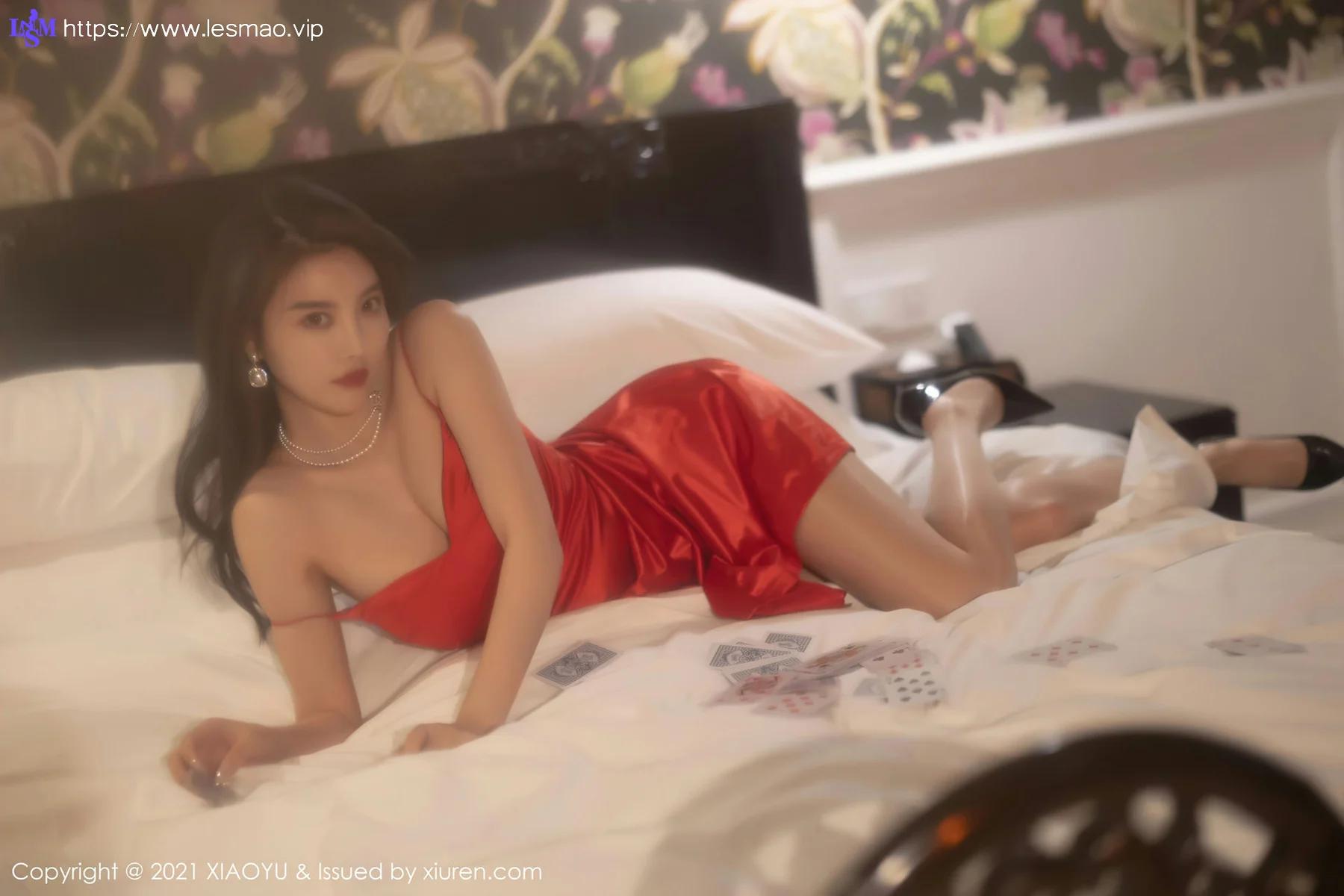 XIAOYU  语画界 Vol.582 荷官女郎 杨晨晨sugar 女神写真111 - 59