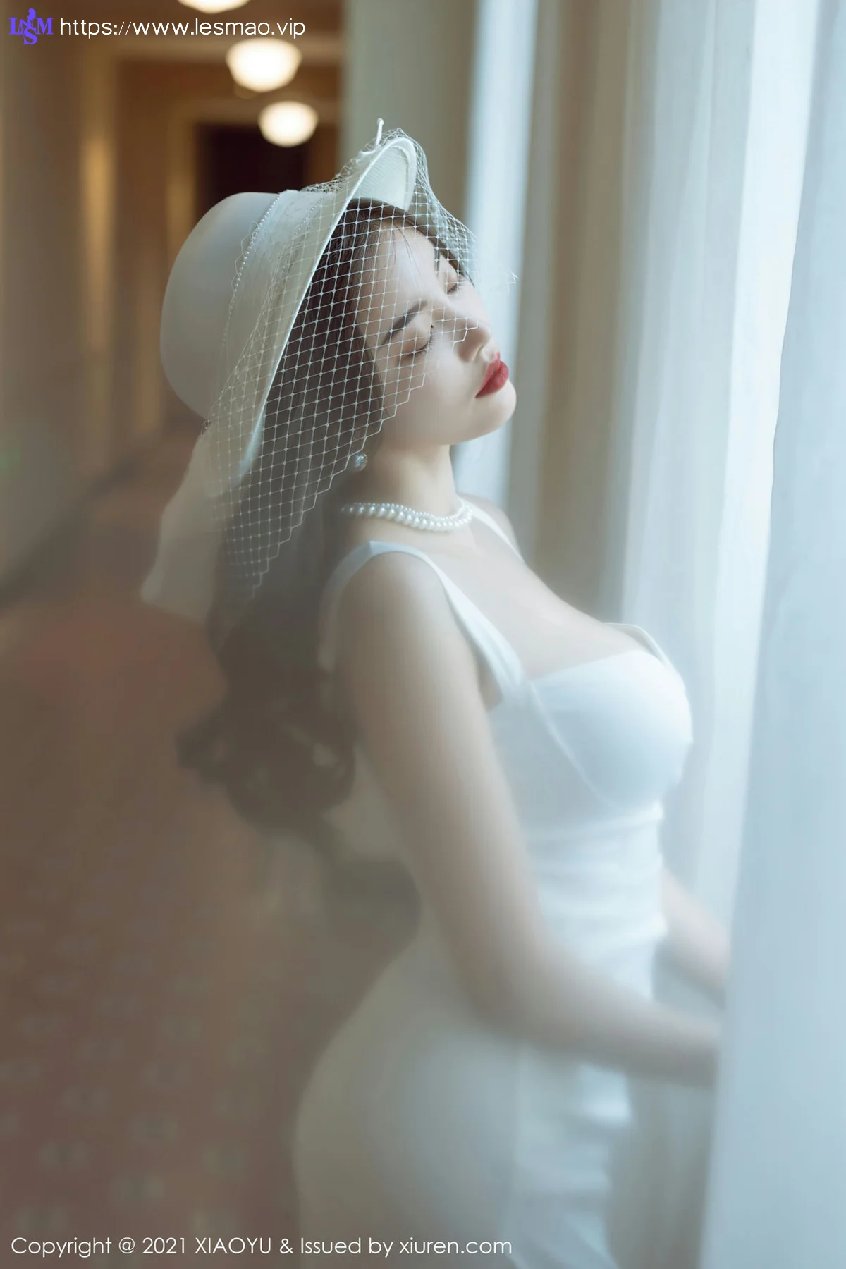 XIAOYU  语画界 Vol.587 白月光与朱砂痣上 杨晨晨sugar 女神写真 - 11