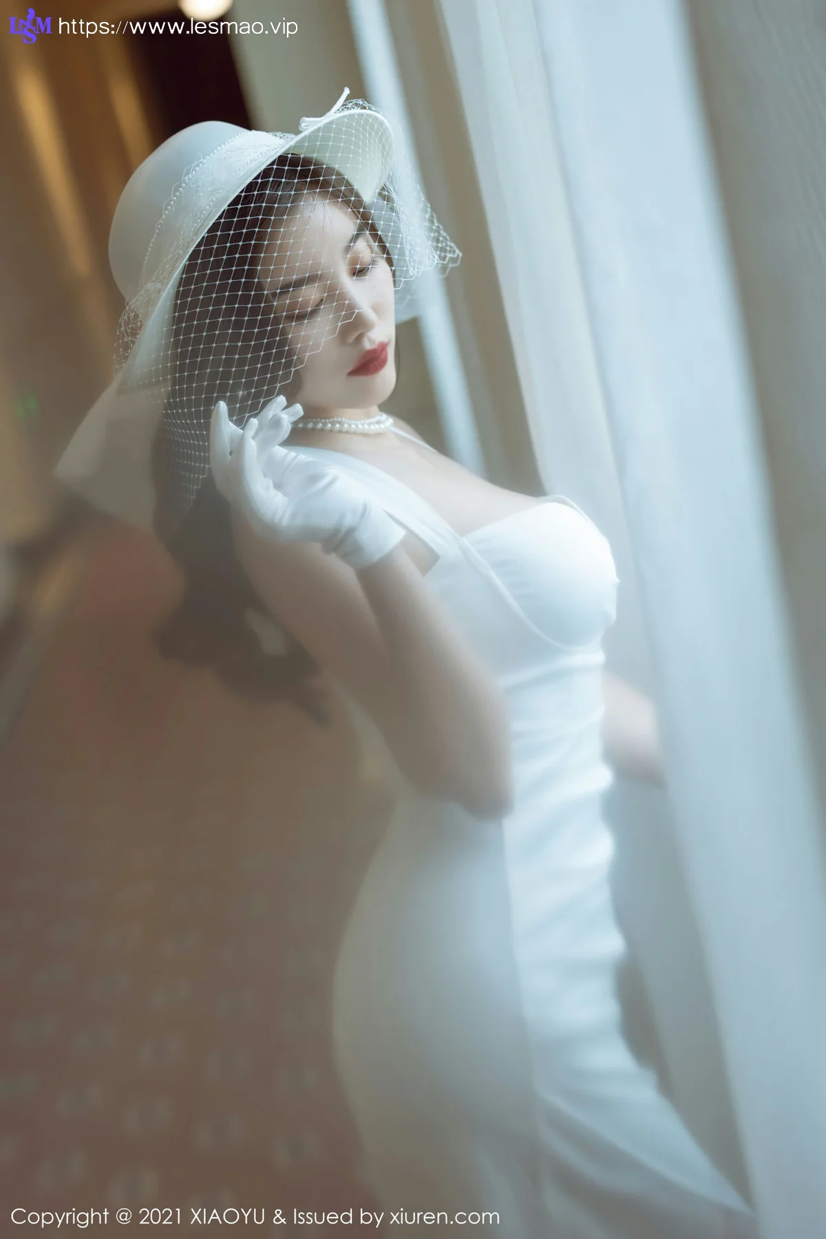 XIAOYU  语画界 Vol.587 白月光与朱砂痣上 杨晨晨sugar 女神写真 - 12