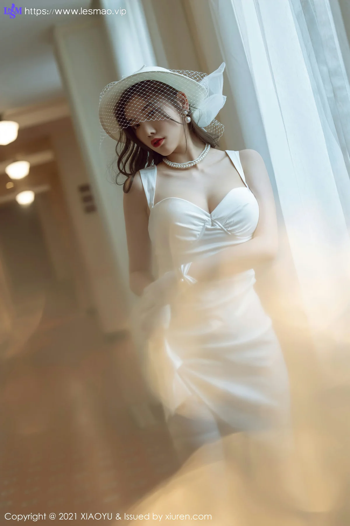 XIAOYU  语画界 Vol.587 白月光与朱砂痣上 杨晨晨sugar 女神写真 - 14