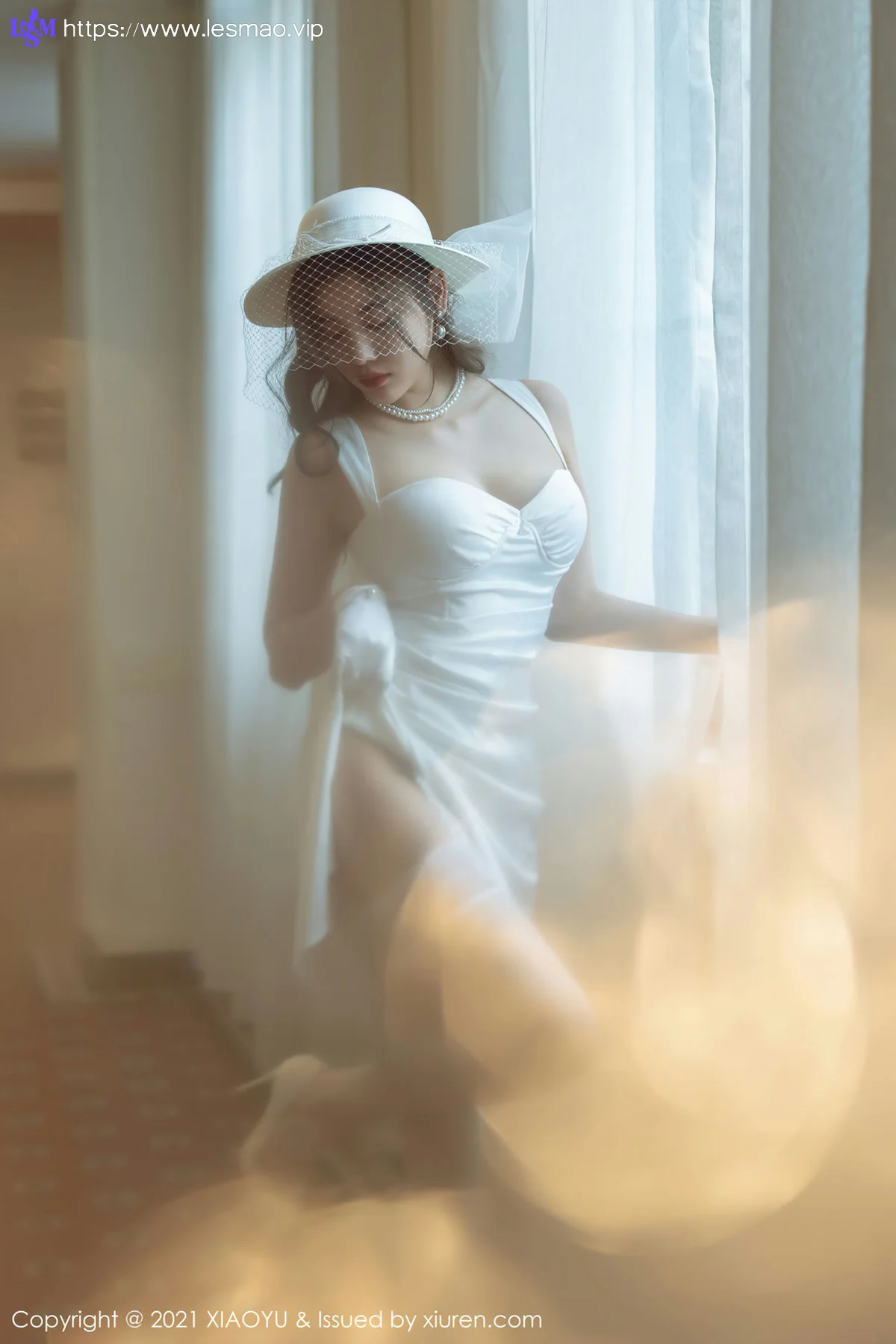 XIAOYU  语画界 Vol.587 白月光与朱砂痣上 杨晨晨sugar 女神写真 - 15