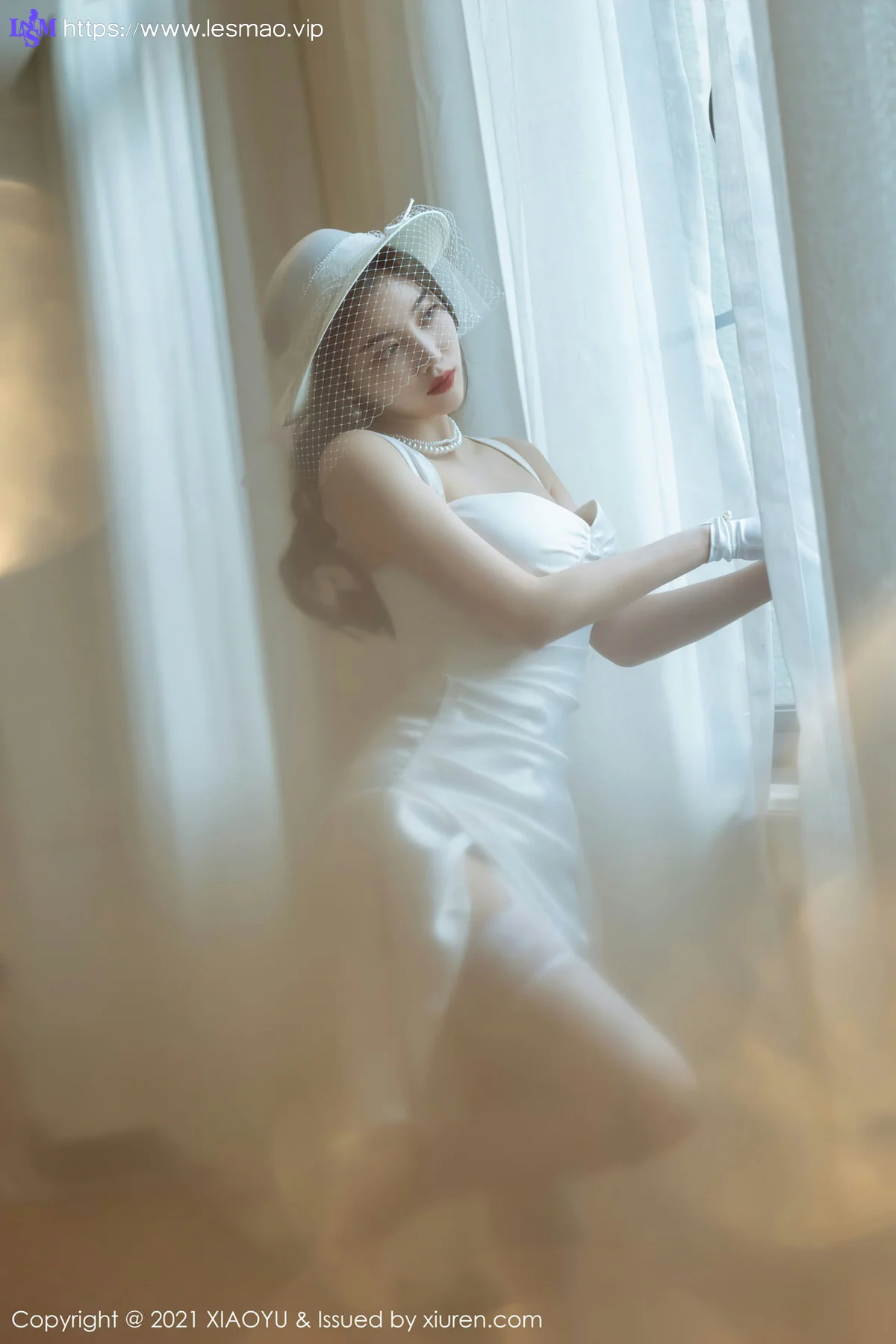 XIAOYU  语画界 Vol.587 白月光与朱砂痣上 杨晨晨sugar 女神写真 - 16