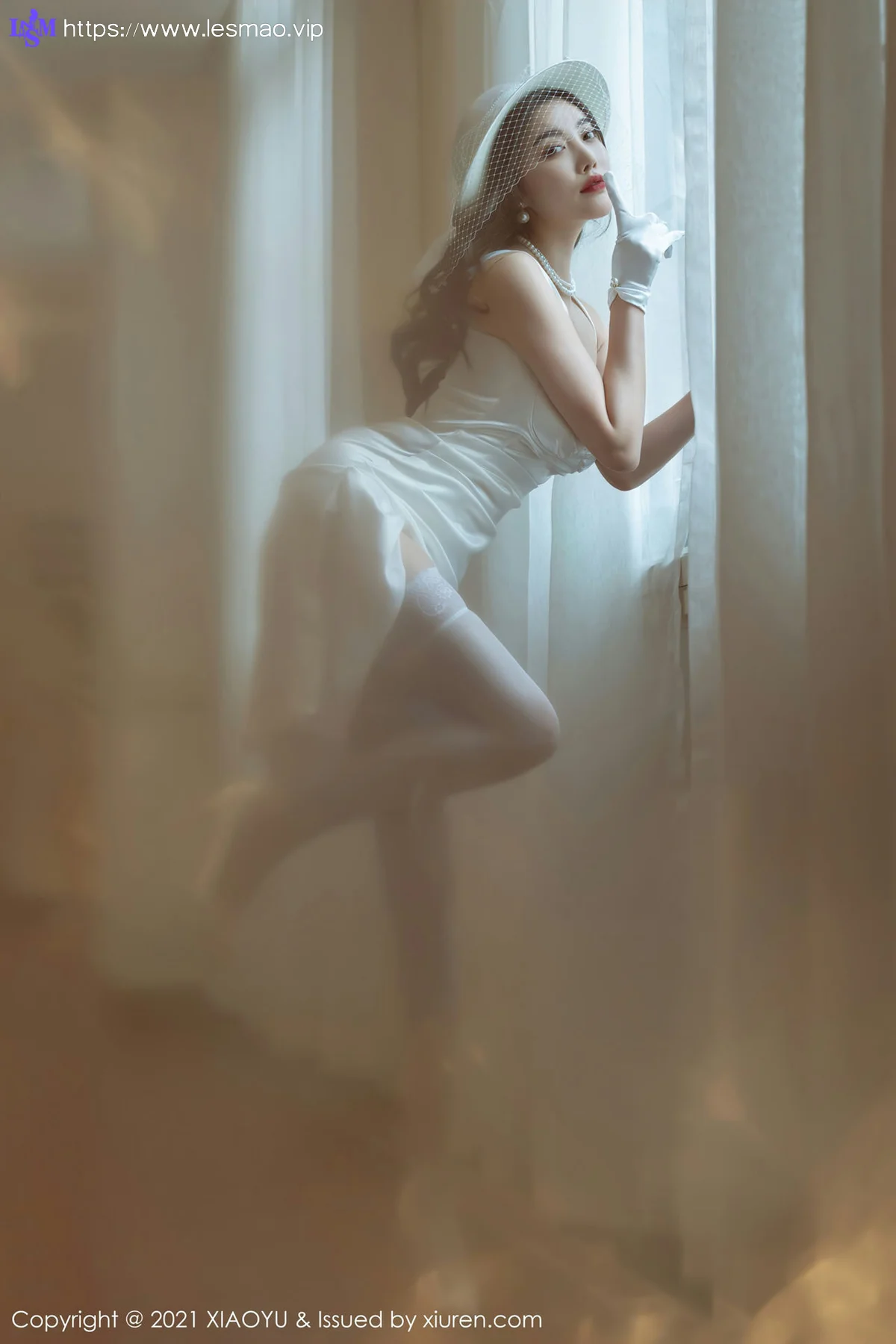 XIAOYU  语画界 Vol.587 白月光与朱砂痣上 杨晨晨sugar 女神写真 - 17