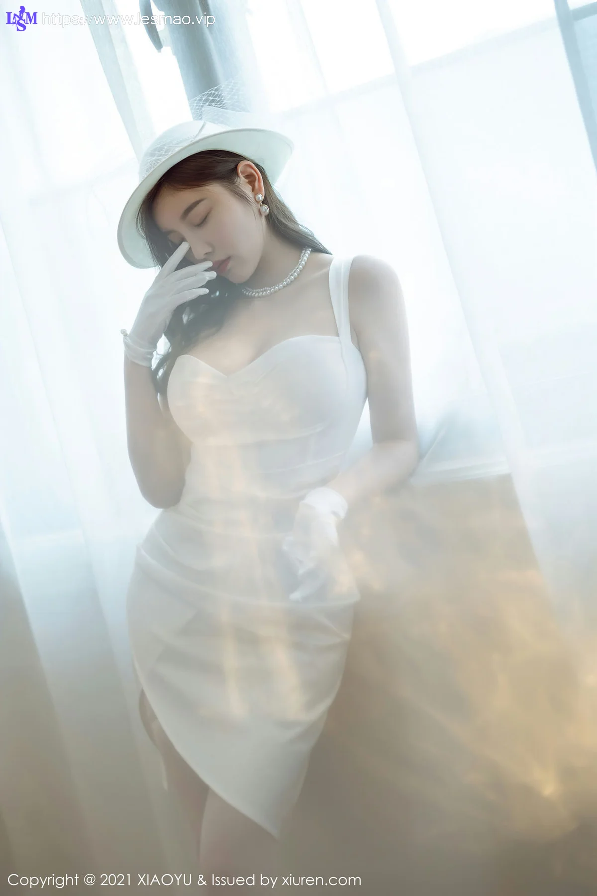 XIAOYU  语画界 Vol.587 白月光与朱砂痣上 杨晨晨sugar 女神写真 - 20