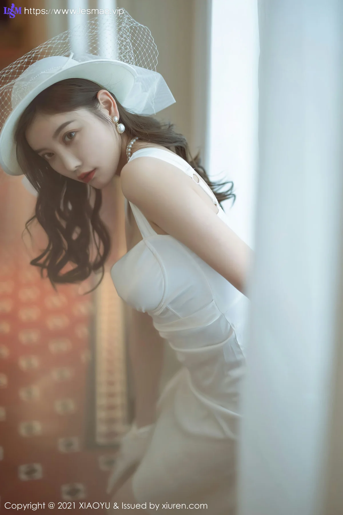 XIAOYU  语画界 Vol.587 白月光与朱砂痣上 杨晨晨sugar 女神写真 - 22
