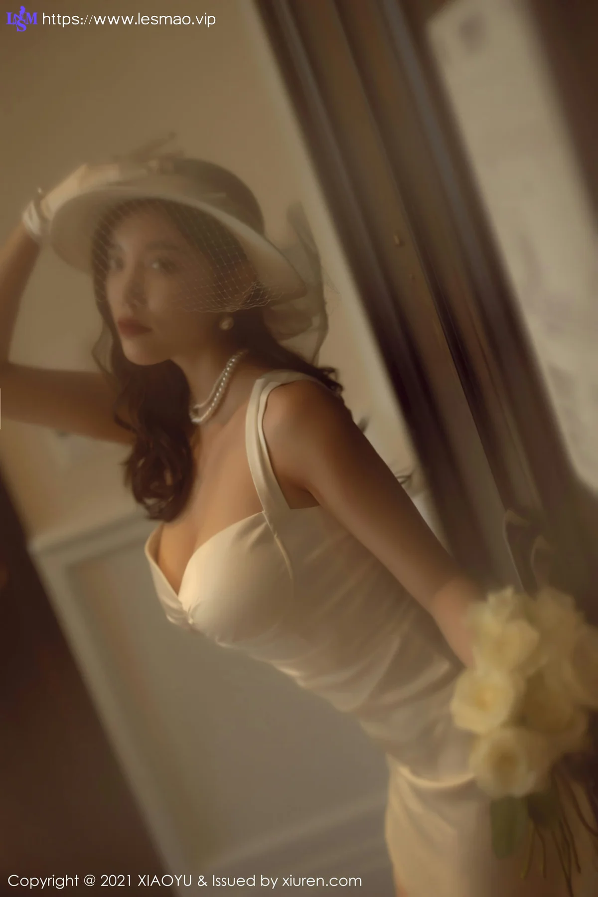 XIAOYU  语画界 Vol.587 白月光与朱砂痣上 杨晨晨sugar 女神写真 - 34