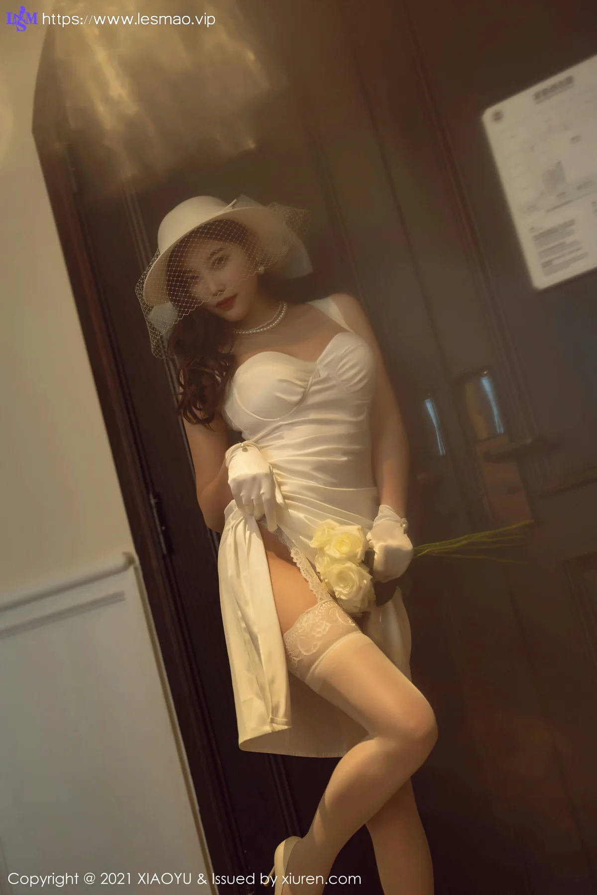 XIAOYU  语画界 Vol.587 白月光与朱砂痣上 杨晨晨sugar 女神写真 - 35