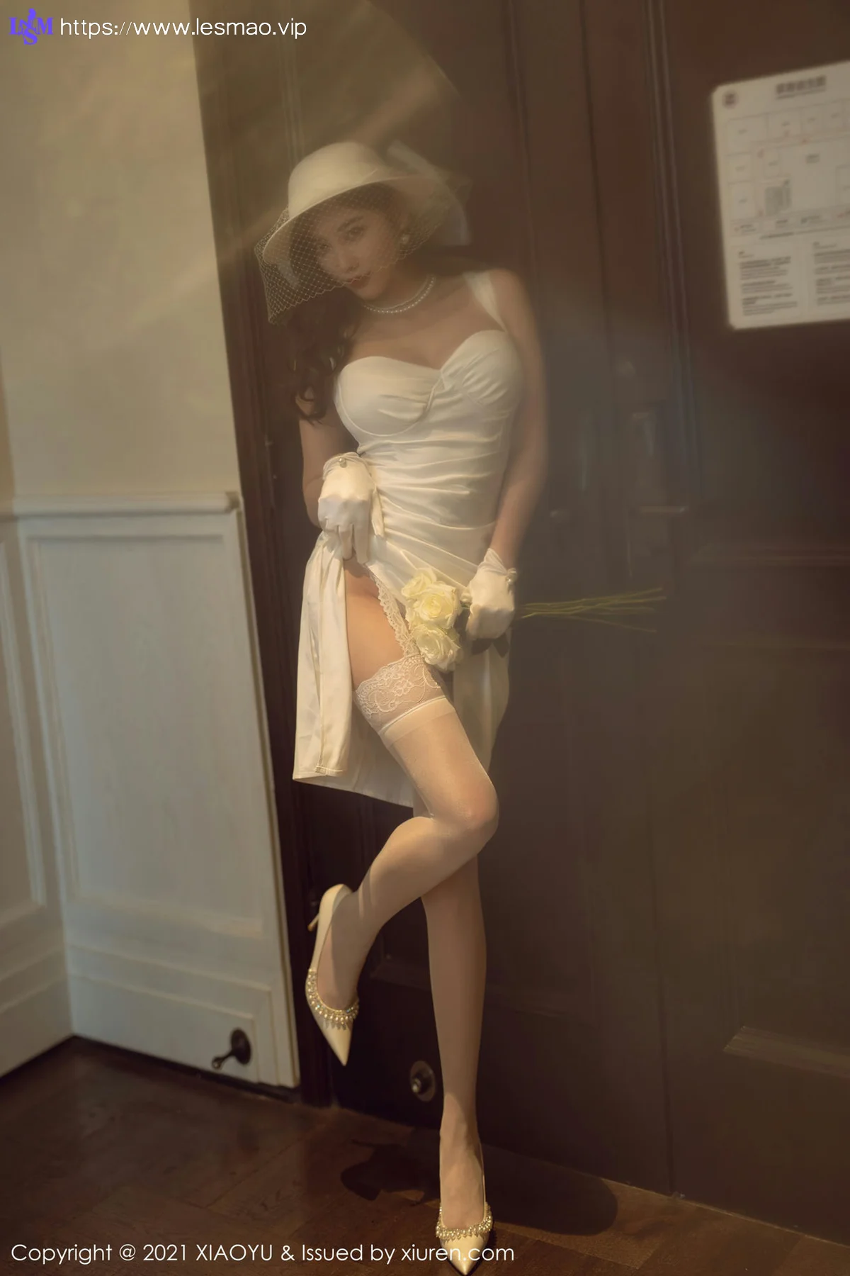 XIAOYU  语画界 Vol.587 白月光与朱砂痣上 杨晨晨sugar 女神写真 - 36