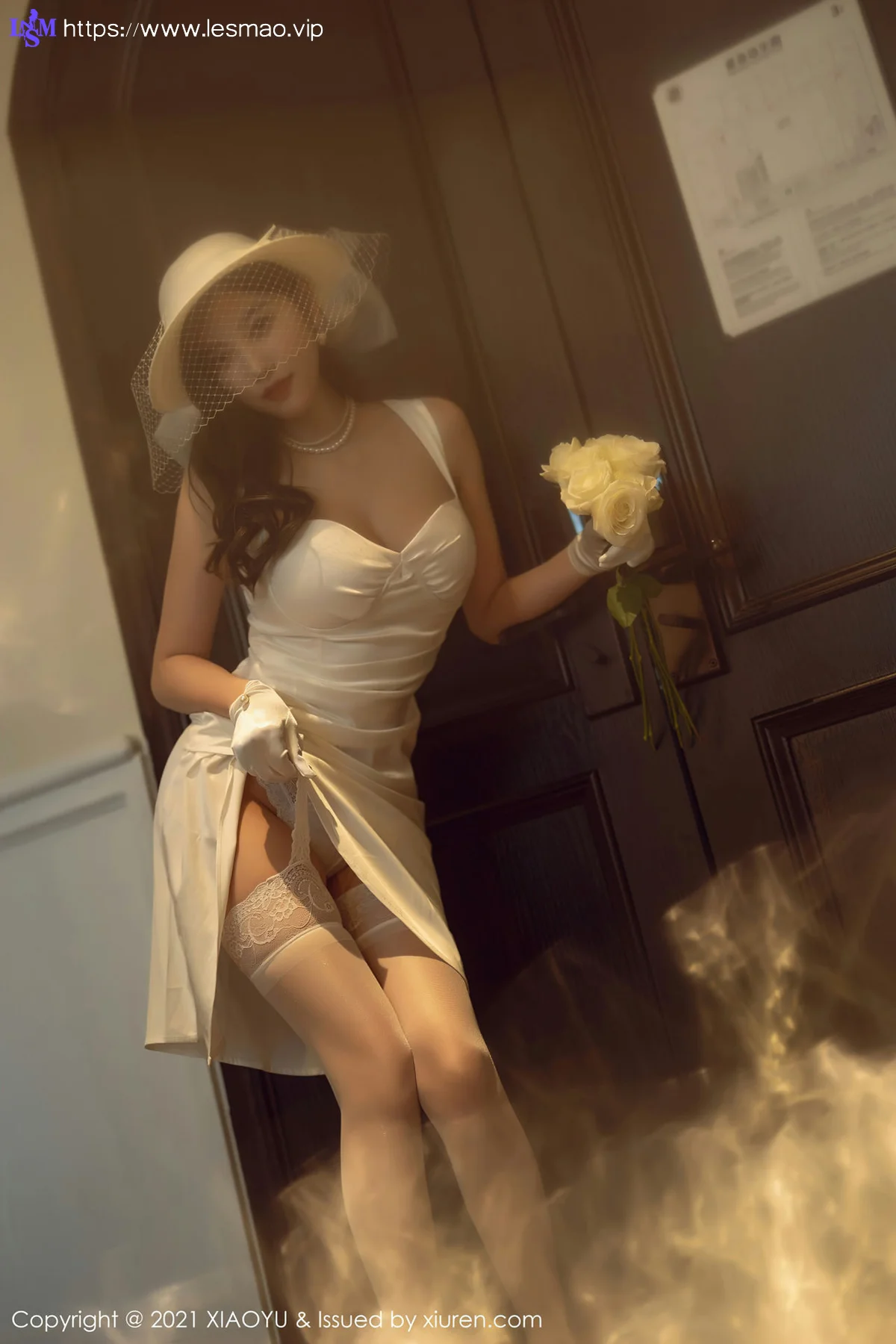XIAOYU  语画界 Vol.587 白月光与朱砂痣上 杨晨晨sugar 女神写真 - 37