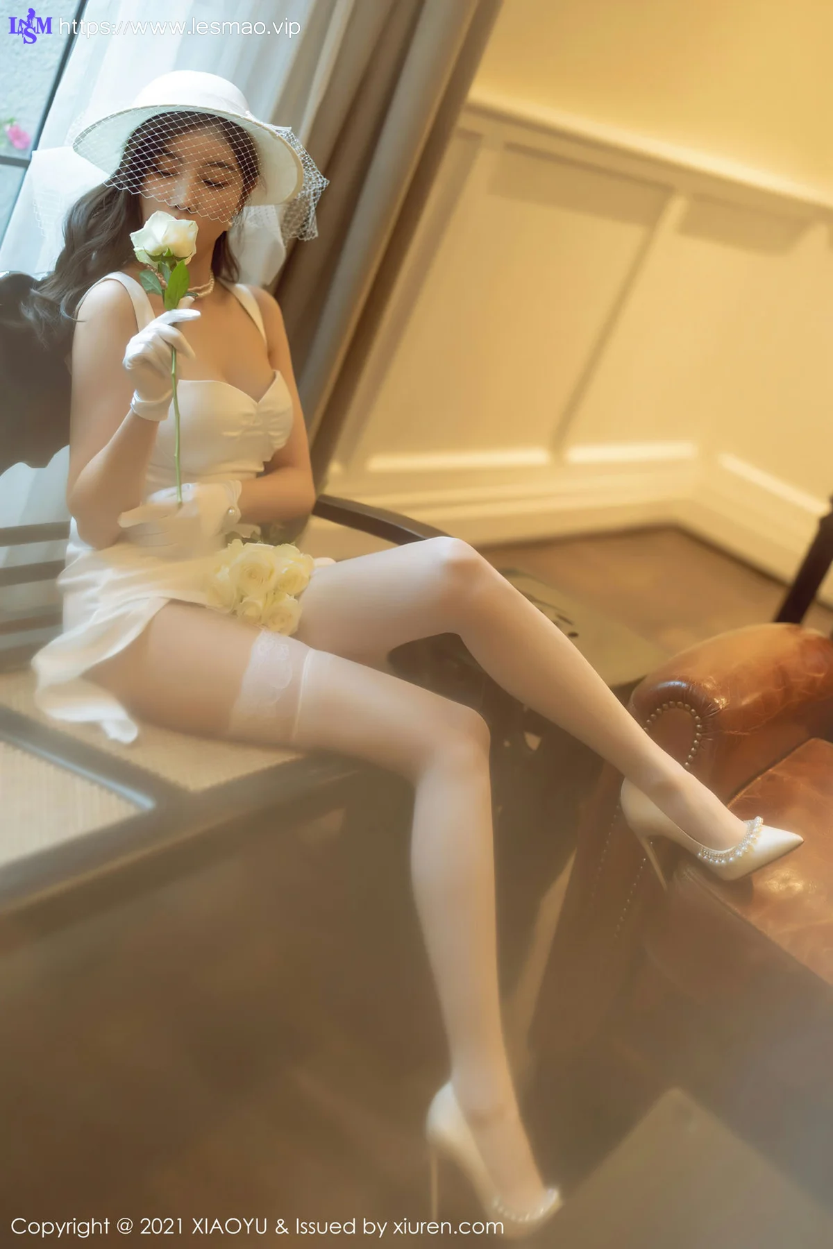 XIAOYU  语画界 Vol.587 白月光与朱砂痣上 杨晨晨sugar 女神写真 - 40