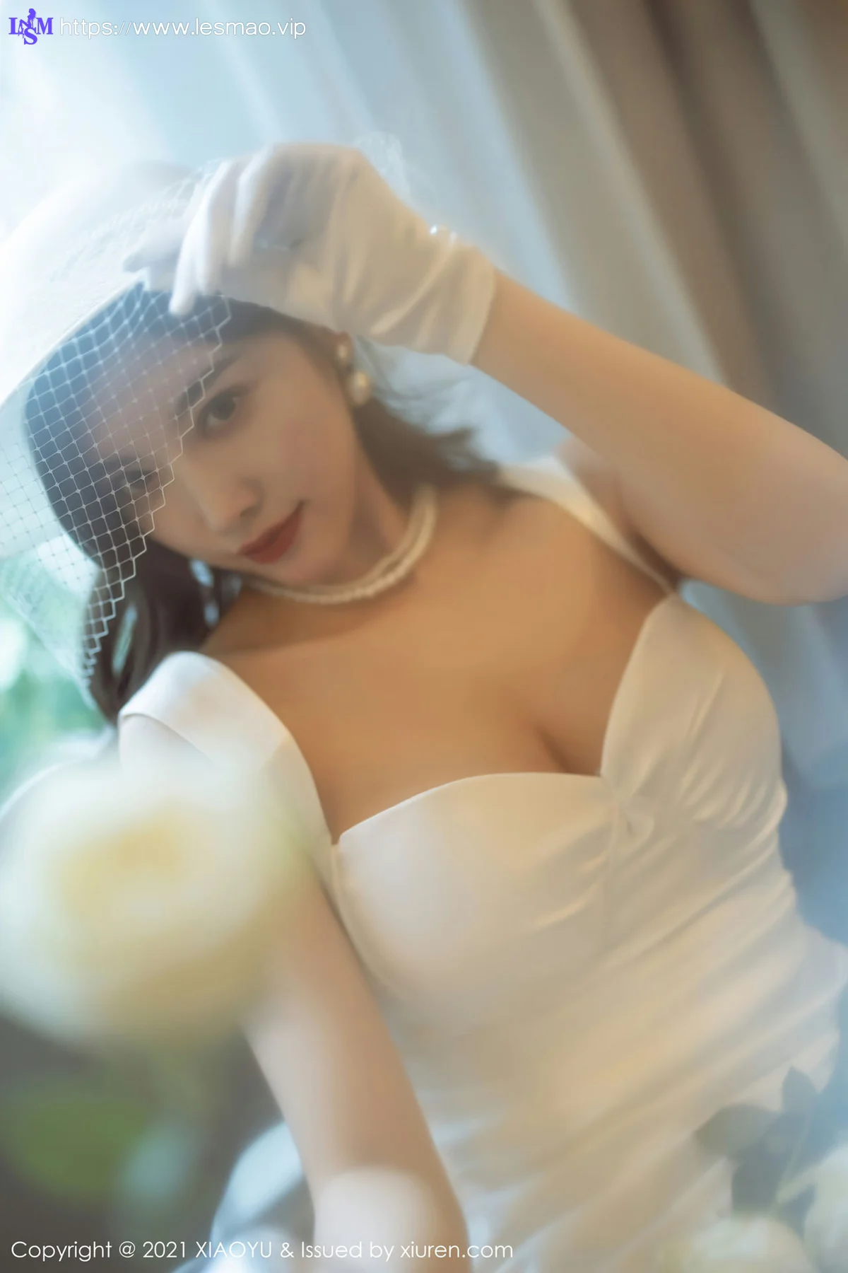 XIAOYU  语画界 Vol.587 白月光与朱砂痣上 杨晨晨sugar 女神写真 - 42