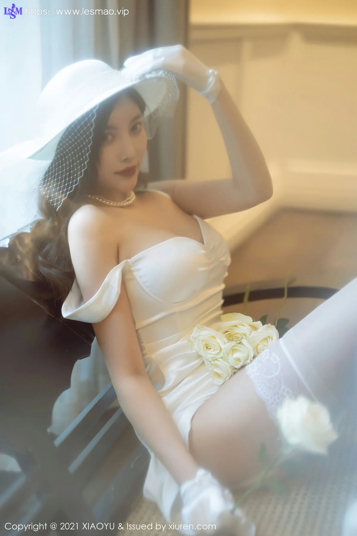 XIAOYU  语画界 Vol.587 白月光与朱砂痣上 杨晨晨sugar 女神写真 - 43