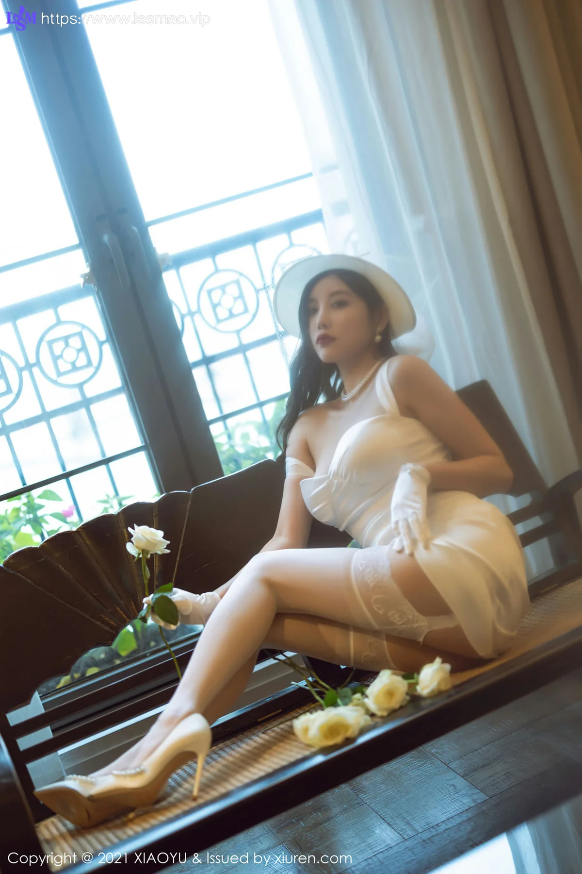 XIAOYU  语画界 Vol.587 白月光与朱砂痣上 杨晨晨sugar 女神写真 - 47