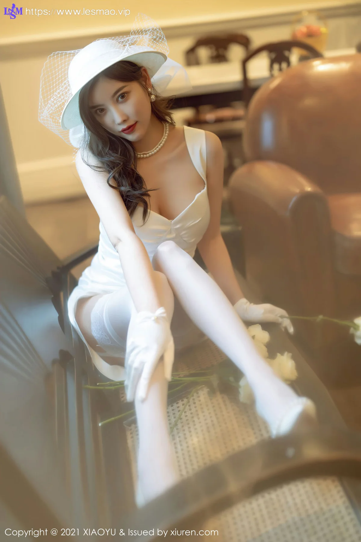 XIAOYU  语画界 Vol.587 白月光与朱砂痣上 杨晨晨sugar 女神写真 - 50