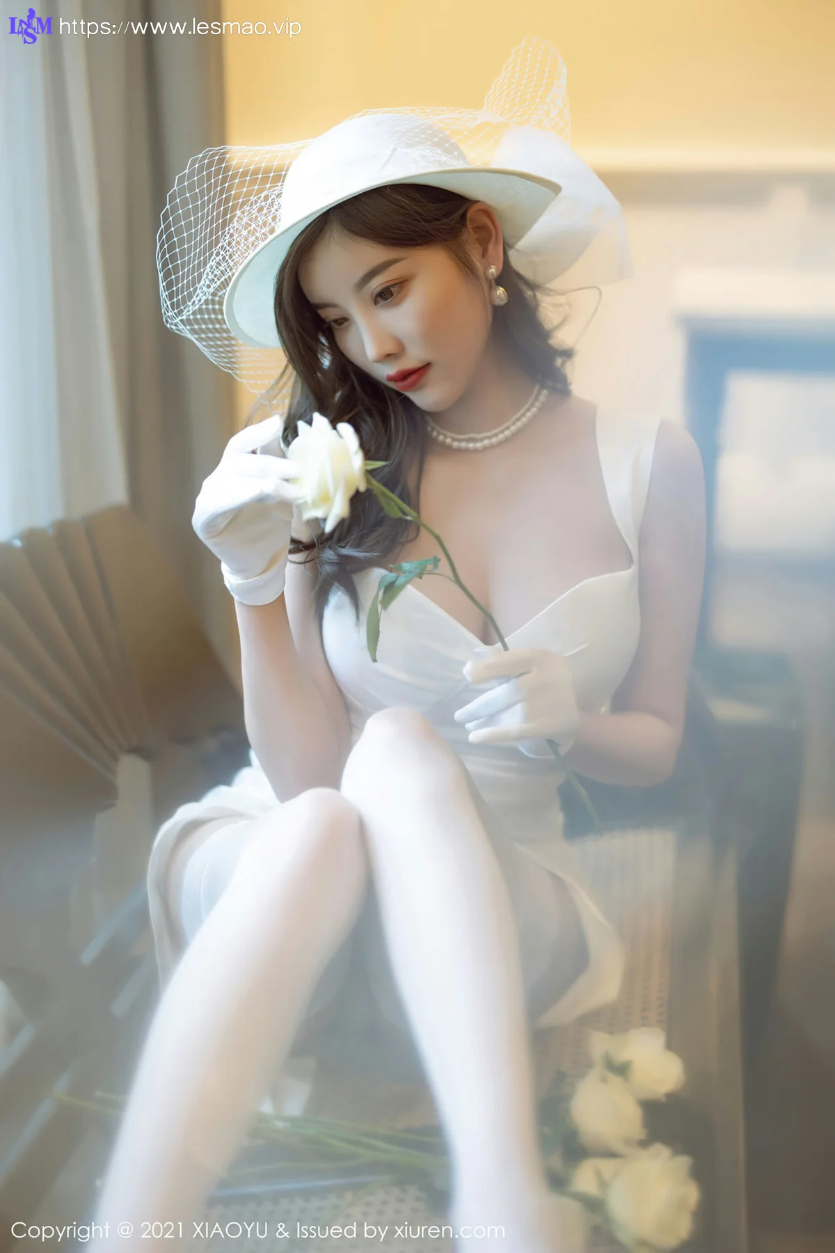 XIAOYU  语画界 Vol.587 白月光与朱砂痣上 杨晨晨sugar 女神写真 - 51