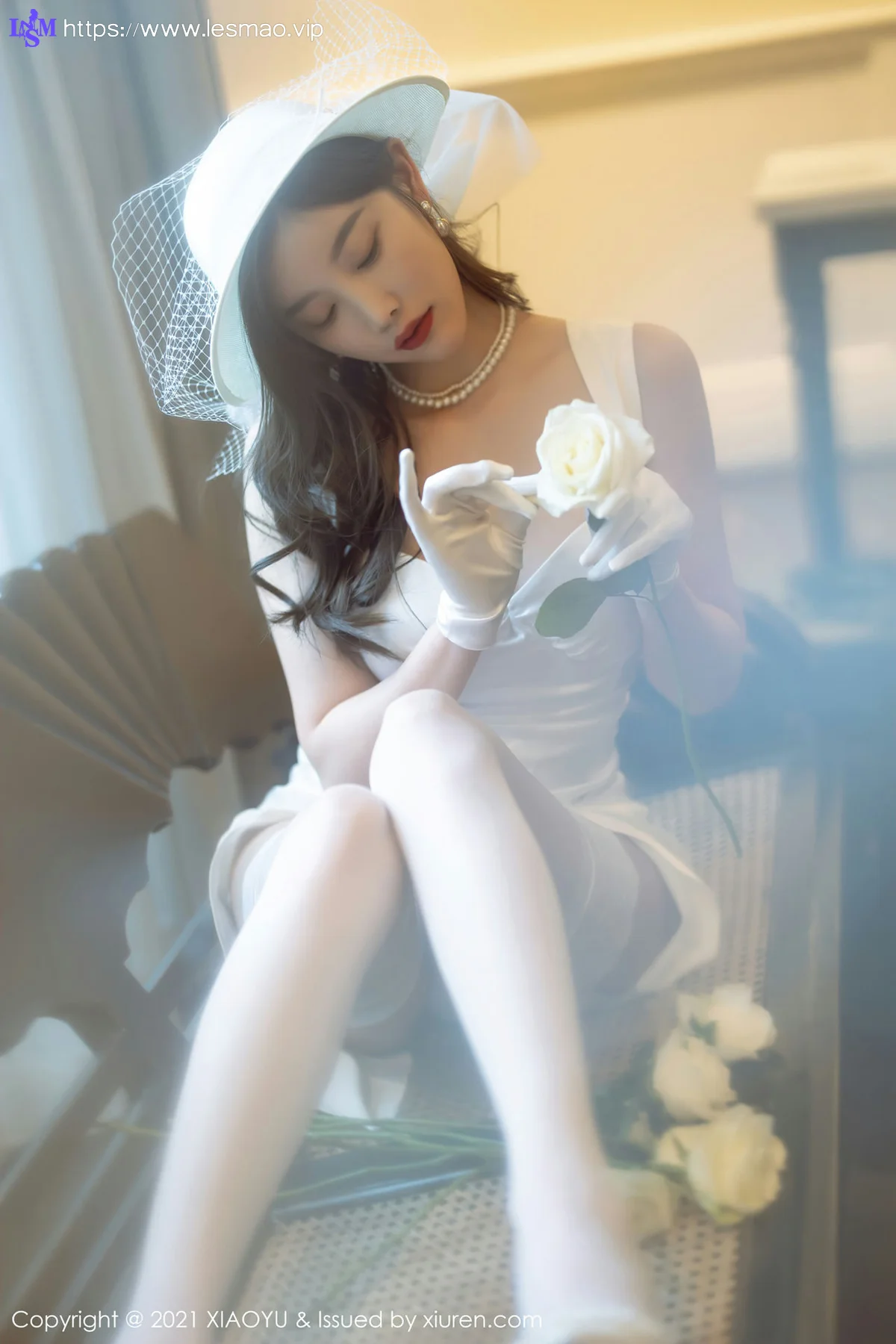 XIAOYU  语画界 Vol.587 白月光与朱砂痣上 杨晨晨sugar 女神写真 - 52