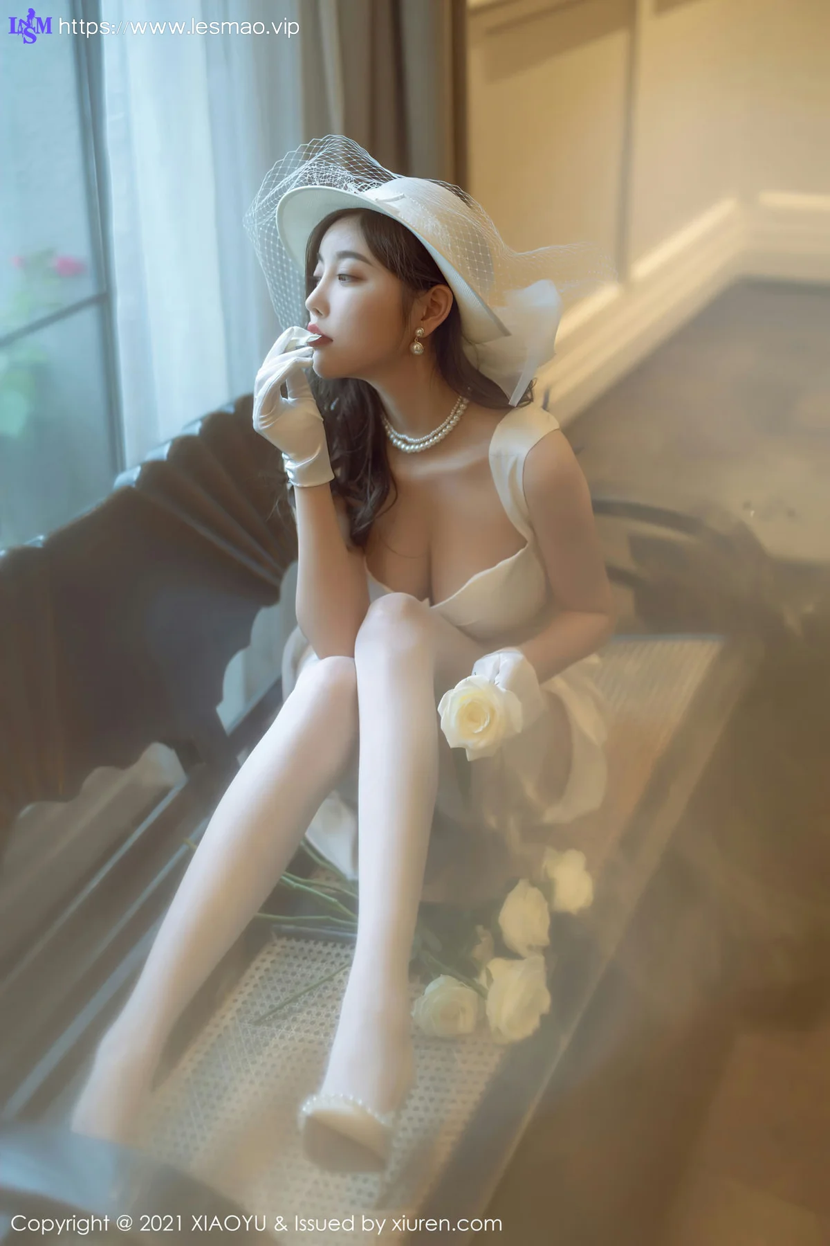 XIAOYU  语画界 Vol.587 白月光与朱砂痣上 杨晨晨sugar 女神写真 - 53