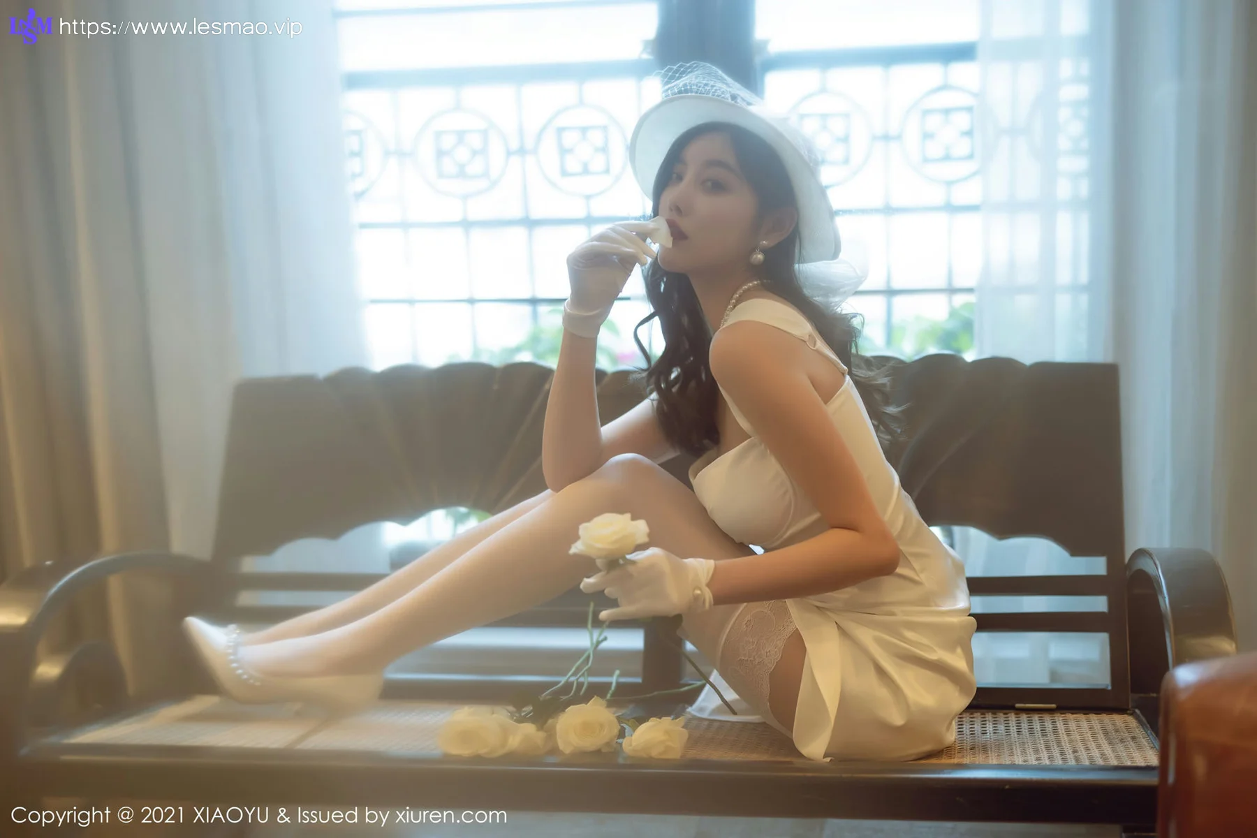 XIAOYU  语画界 Vol.587 白月光与朱砂痣上 杨晨晨sugar 女神写真 - 54