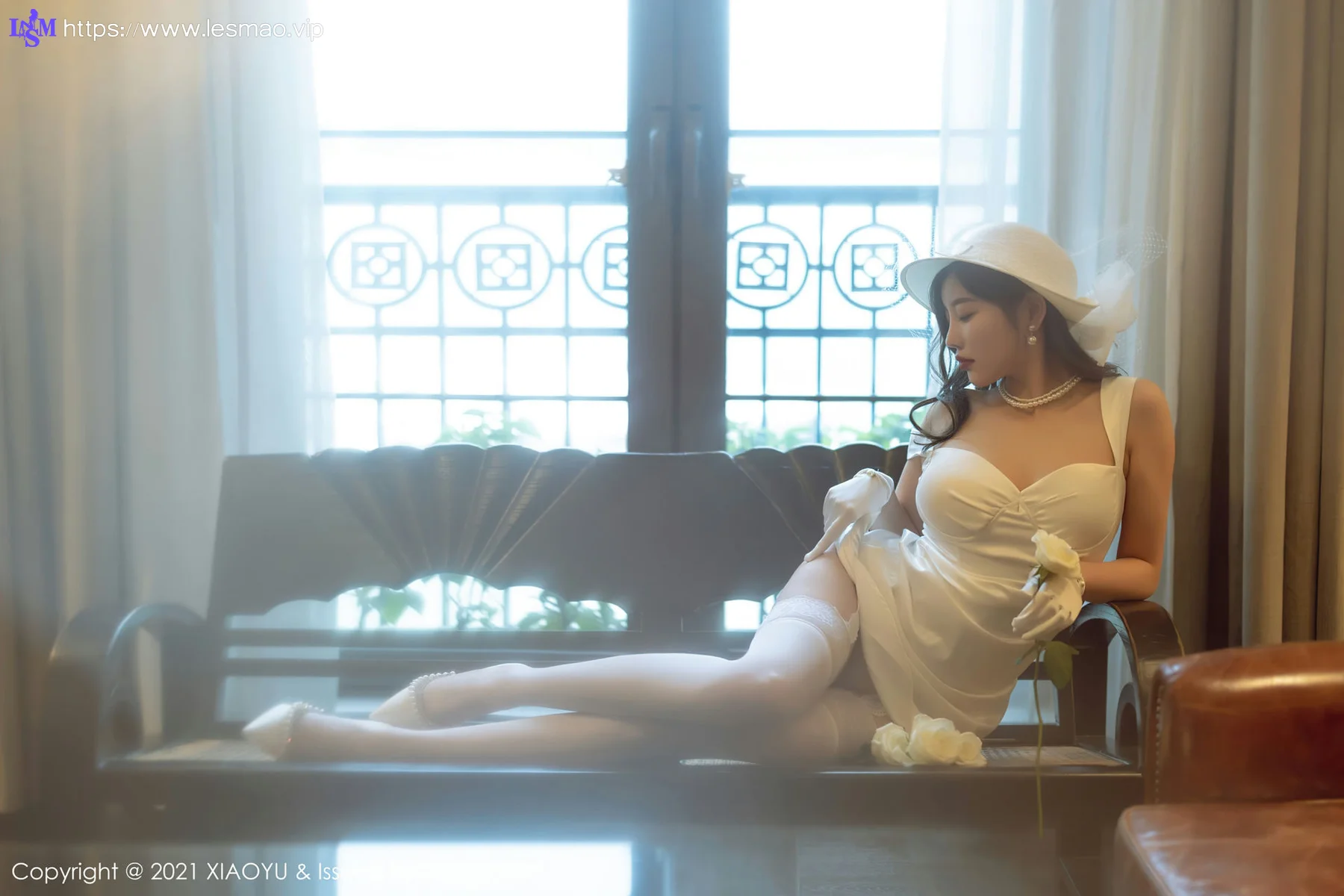 XIAOYU  语画界 Vol.587 白月光与朱砂痣上 杨晨晨sugar 女神写真 - 56