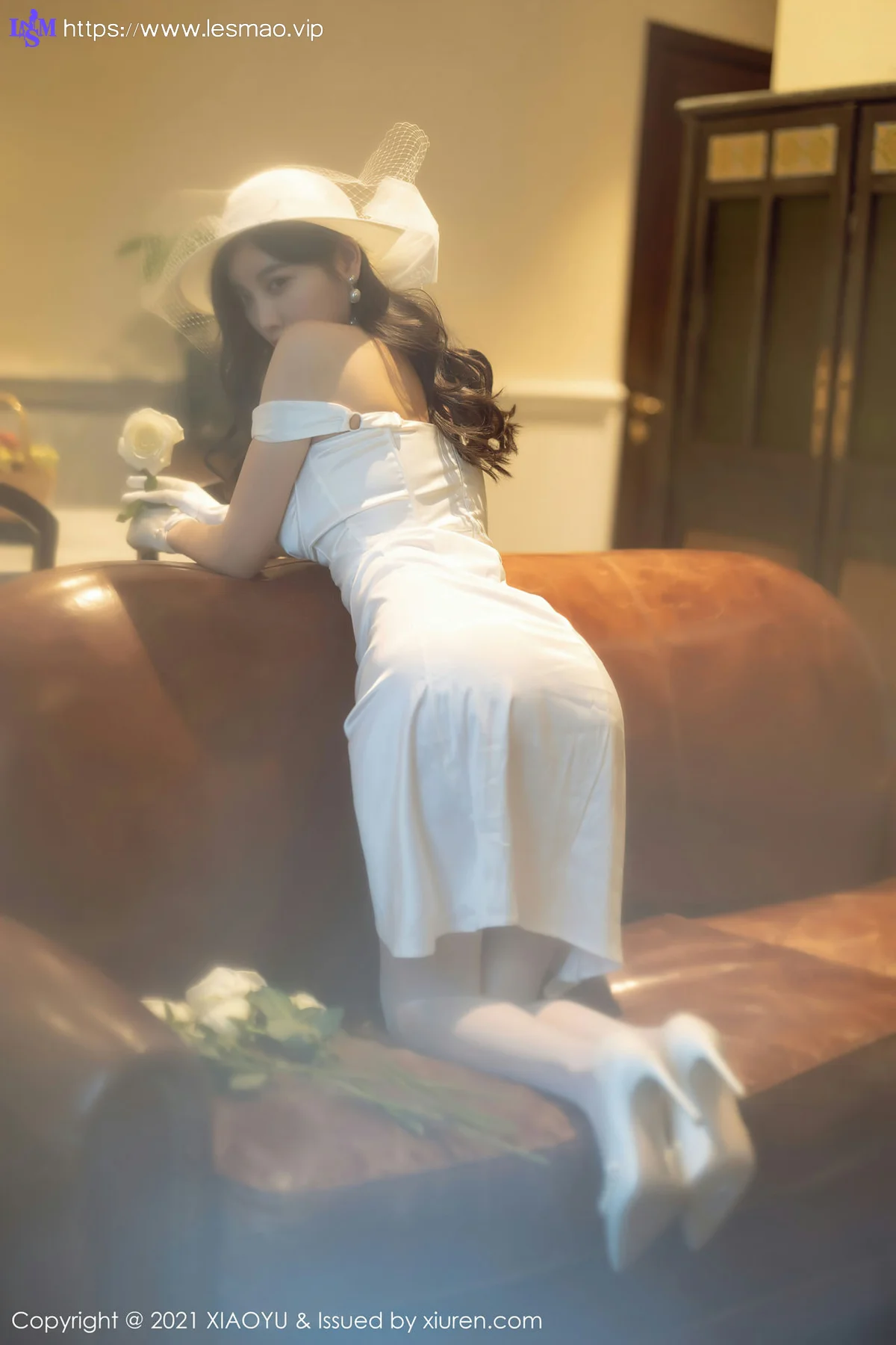 XIAOYU  语画界 Vol.587 白月光与朱砂痣上 杨晨晨sugar 女神写真 - 59