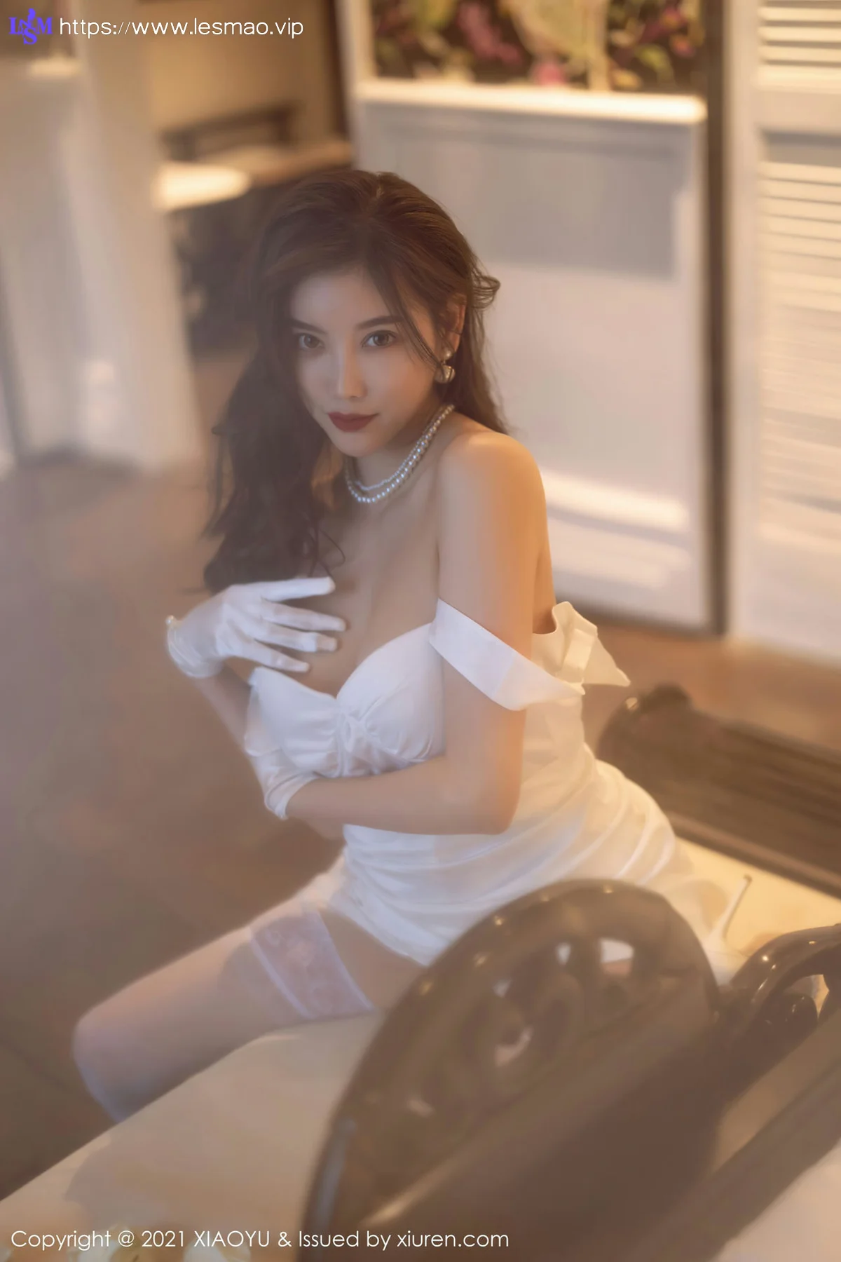 XIAOYU  语画界 Vol.587 白月光与朱砂痣上 杨晨晨sugar 女神写真 - 86