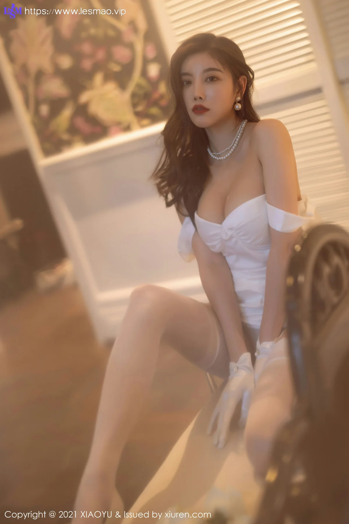 XIAOYU  语画界 Vol.587 白月光与朱砂痣上 杨晨晨sugar 女神写真 - 88