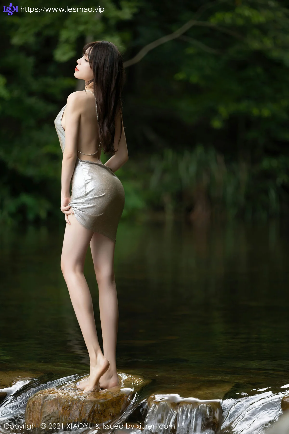 XIAOYU  语画界 Vol.588 浪漫旗袍 芝芝Booty 性感写真111 - 11