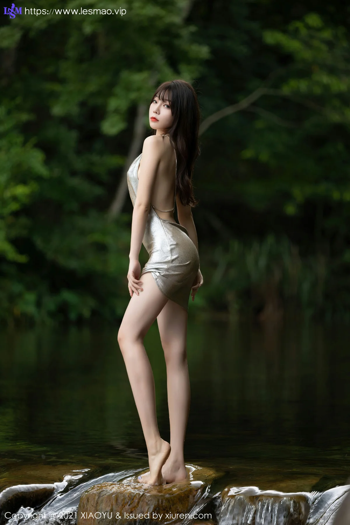 XIAOYU  语画界 Vol.588 浪漫旗袍 芝芝Booty 性感写真111 - 12