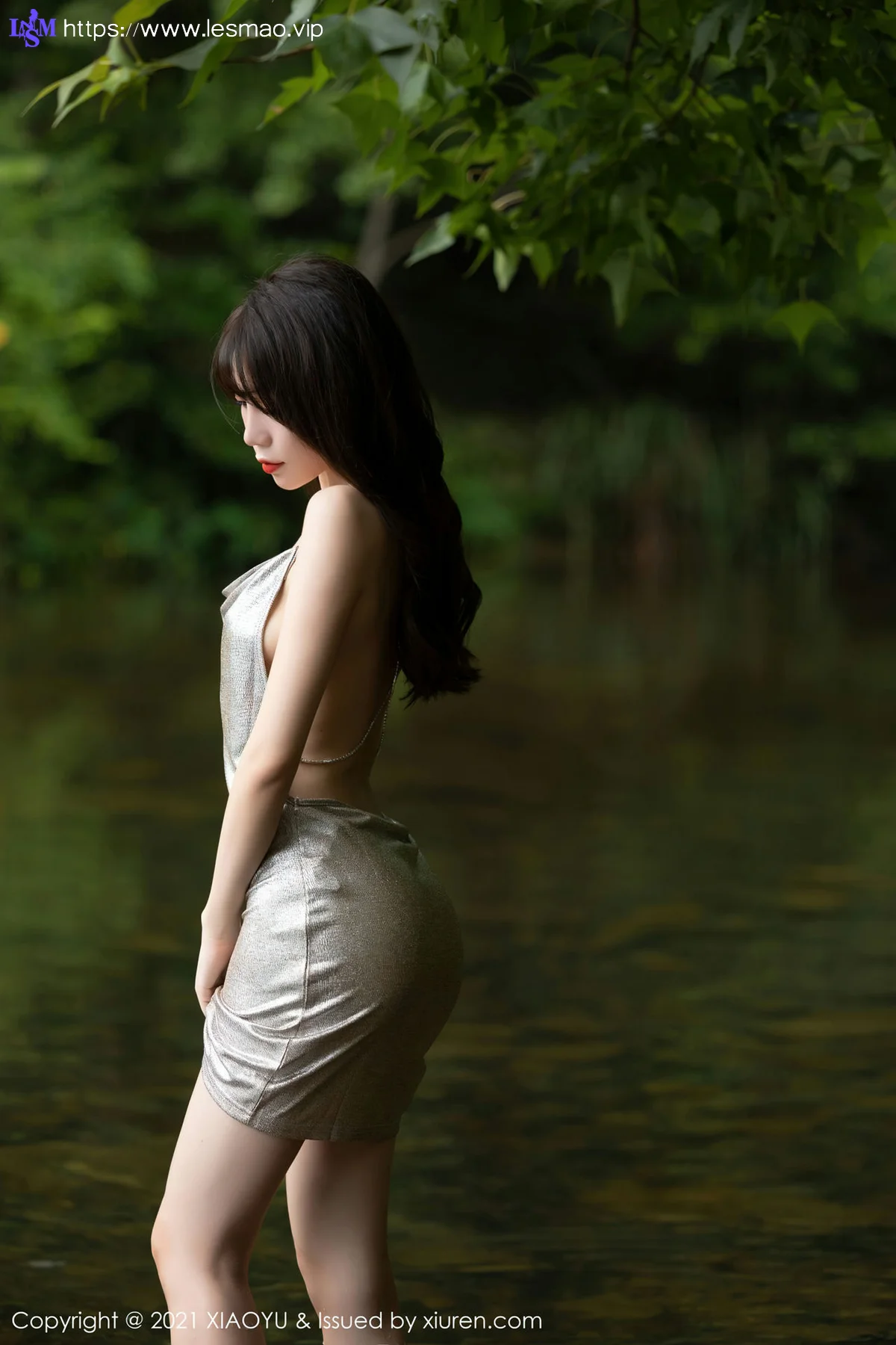 XIAOYU  语画界 Vol.588 浪漫旗袍 芝芝Booty 性感写真111 - 14