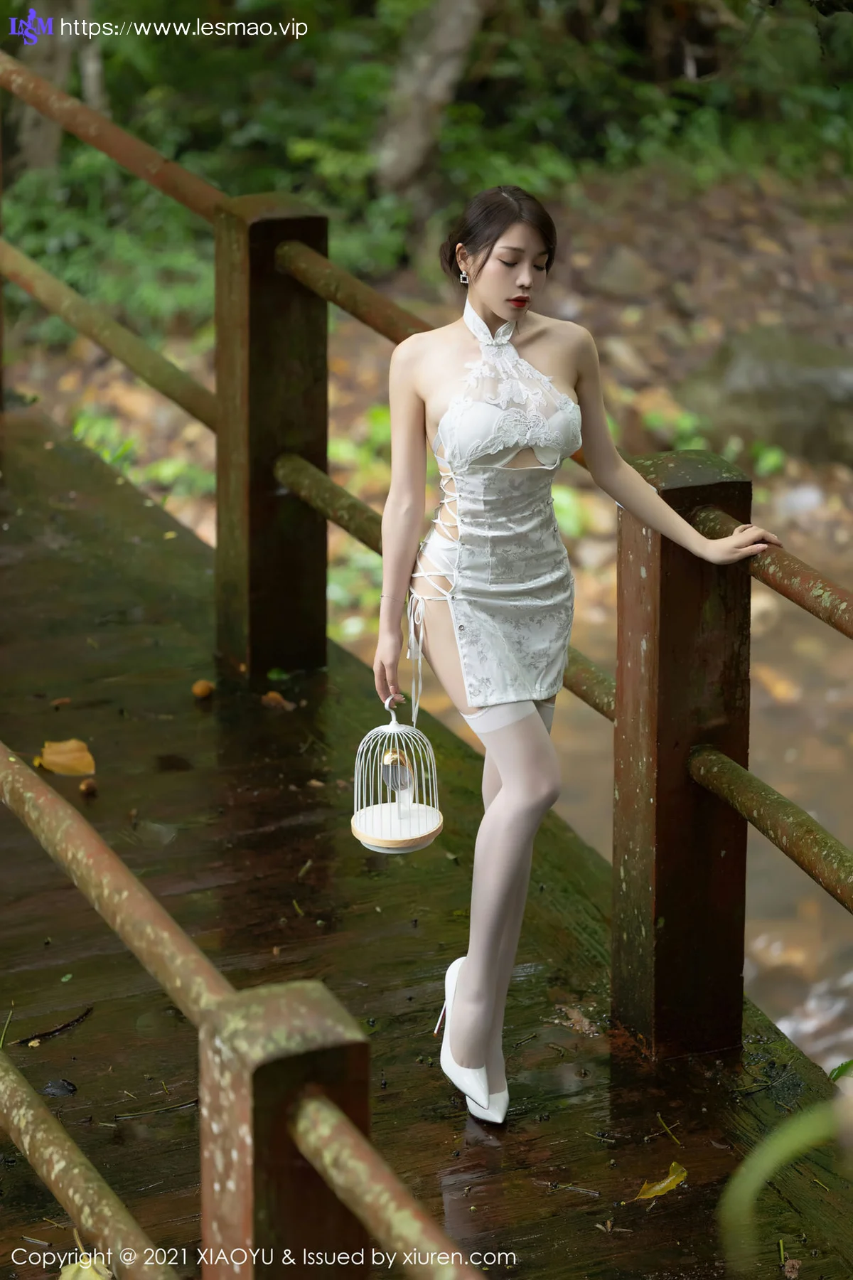XIAOYU  语画界 Vol.588 浪漫旗袍 芝芝Booty 性感写真111 - 25