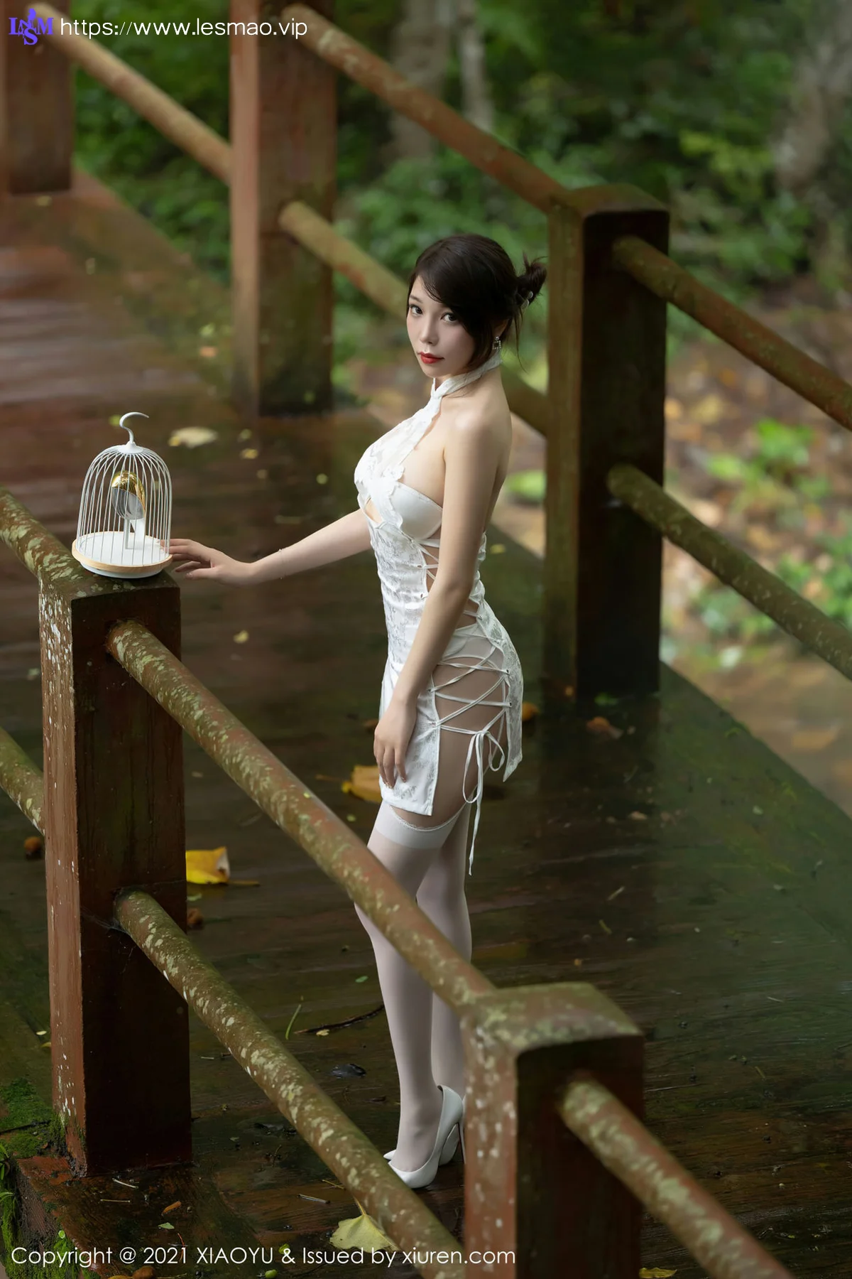 XIAOYU  语画界 Vol.588 浪漫旗袍 芝芝Booty 性感写真111 - 26