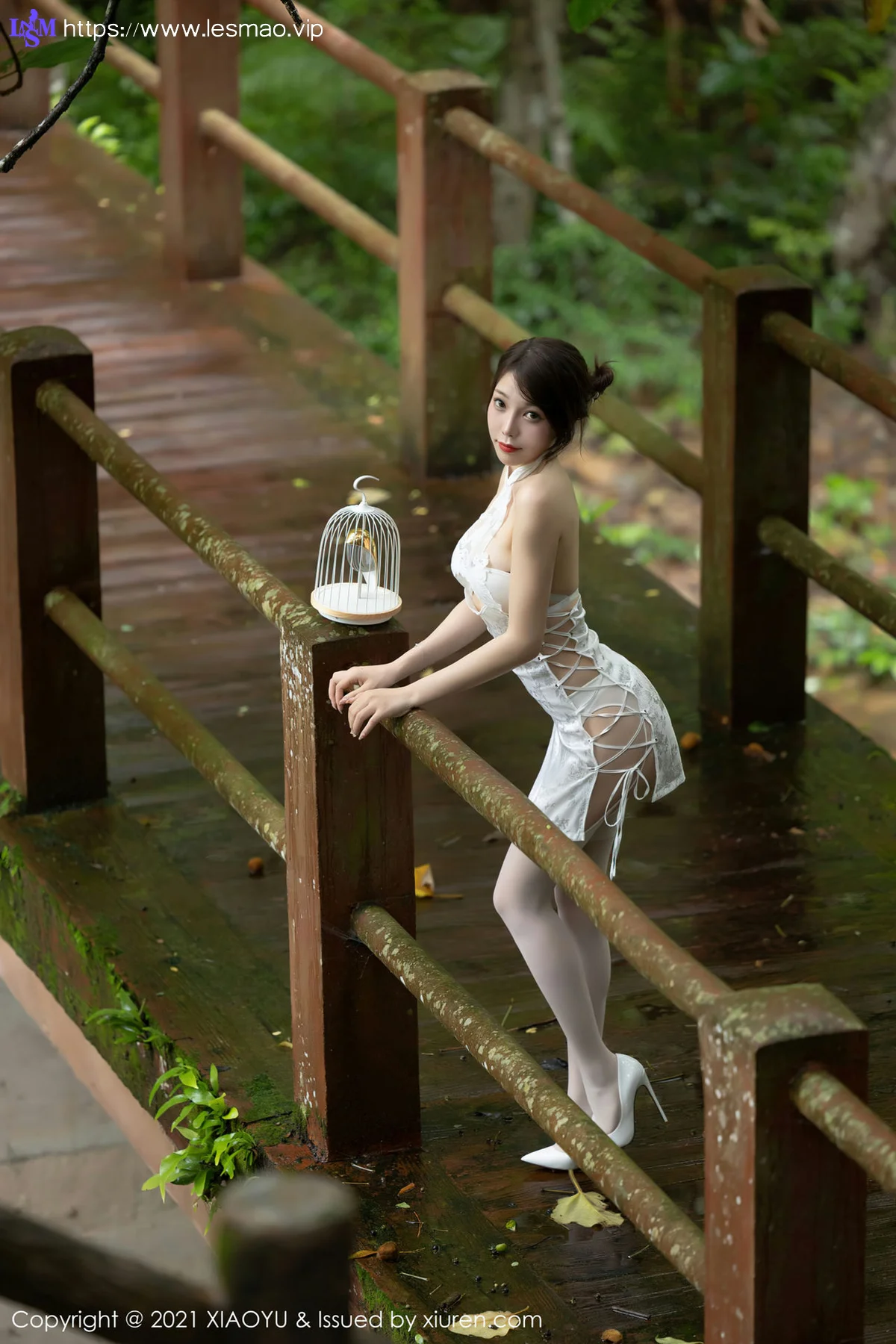 XIAOYU  语画界 Vol.588 浪漫旗袍 芝芝Booty 性感写真111 - 27