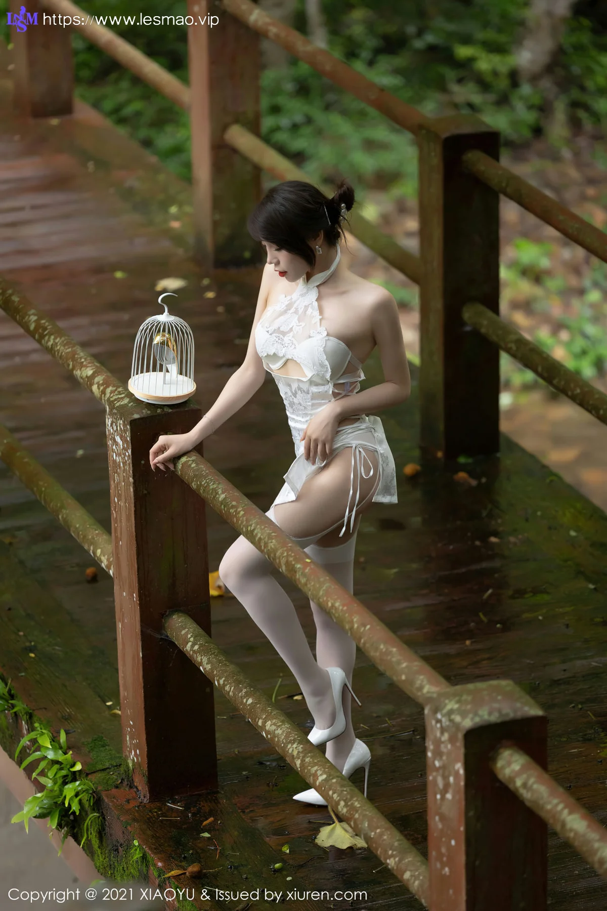 XIAOYU  语画界 Vol.588 浪漫旗袍 芝芝Booty 性感写真111 - 28