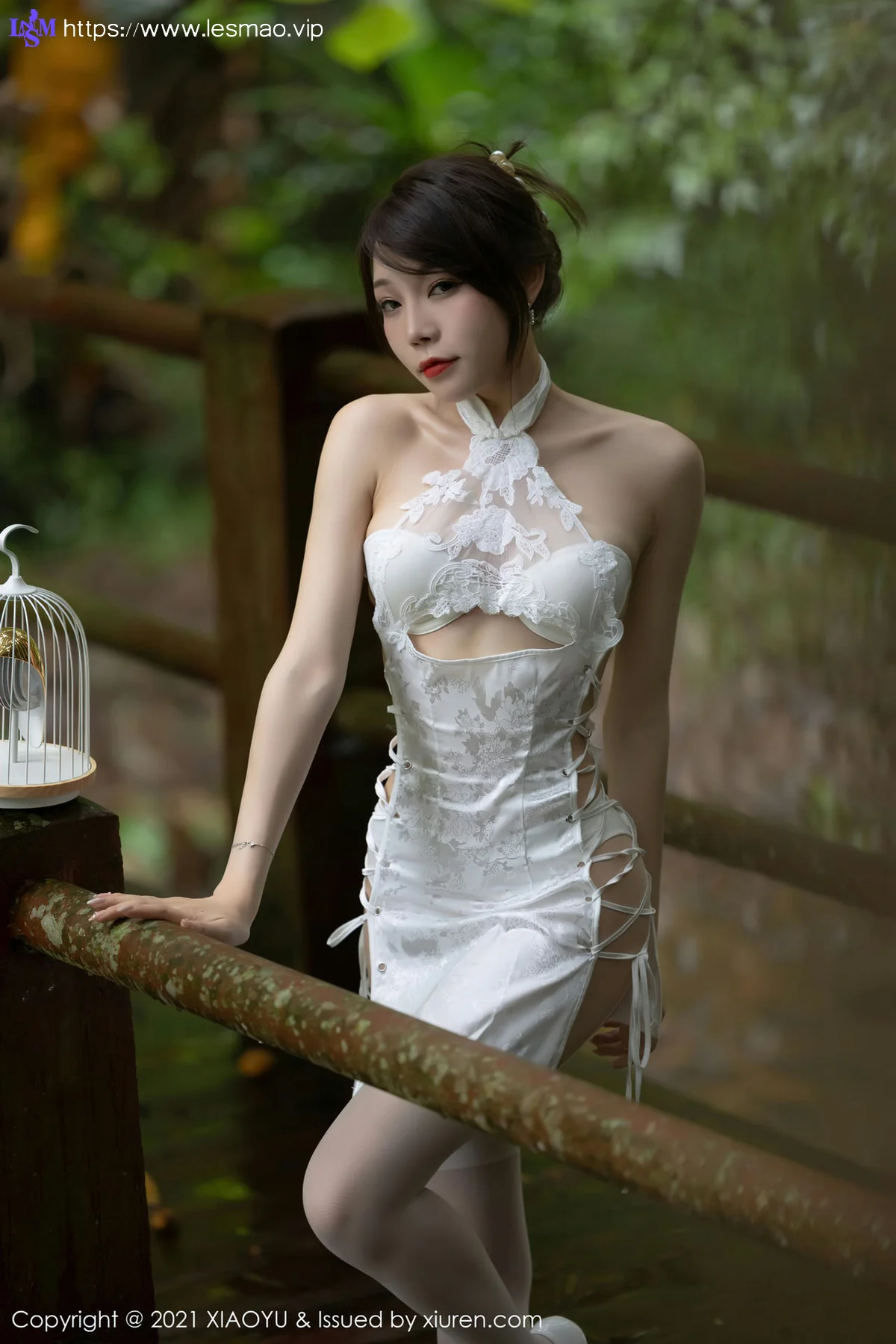 XIAOYU  语画界 Vol.588 浪漫旗袍 芝芝Booty 性感写真111 - 29