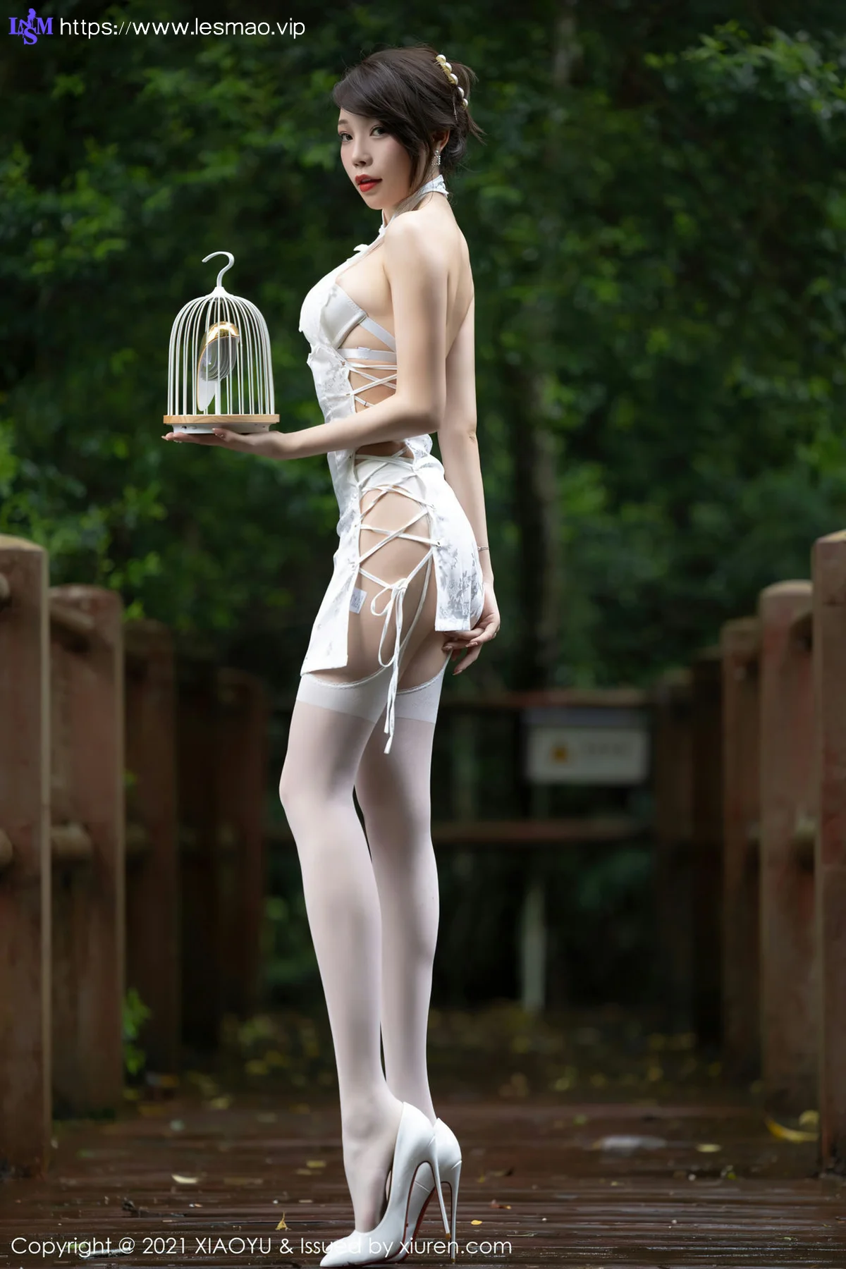 XIAOYU  语画界 Vol.588 浪漫旗袍 芝芝Booty 性感写真111 - 35