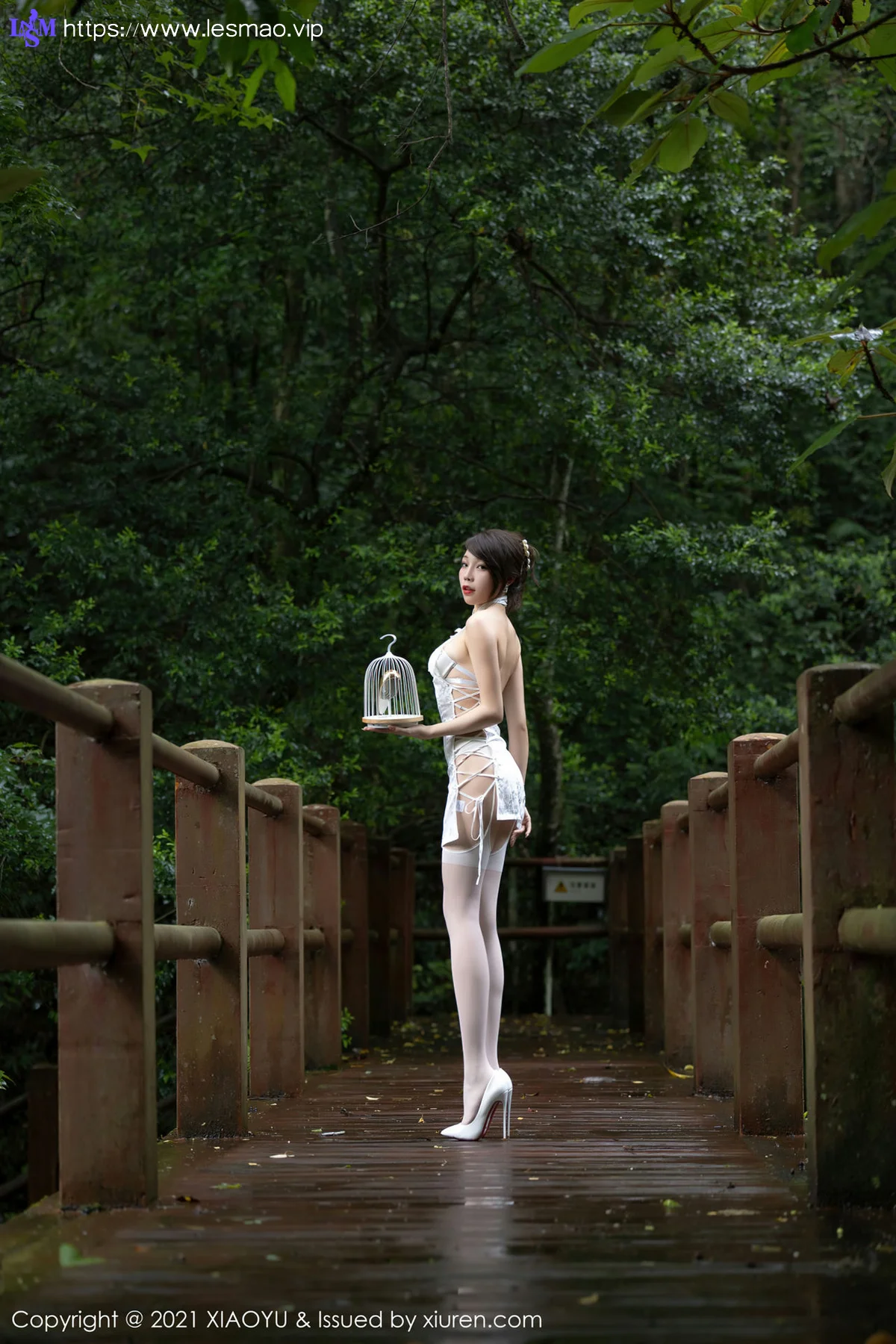 XIAOYU  语画界 Vol.588 浪漫旗袍 芝芝Booty 性感写真111 - 36